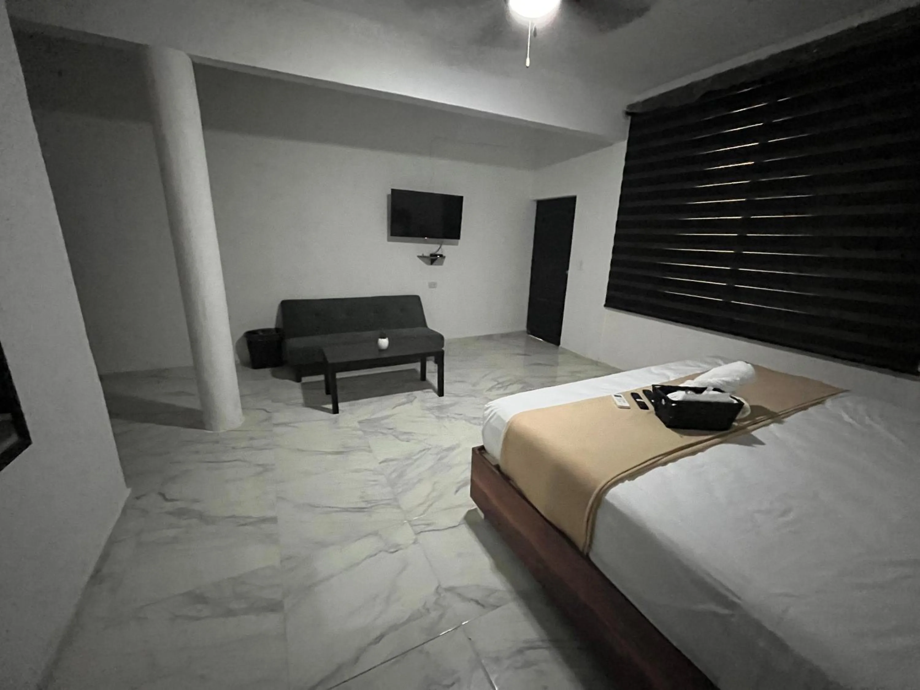 TV and multimedia, Bed in BALAM Playa - 15Th Ave