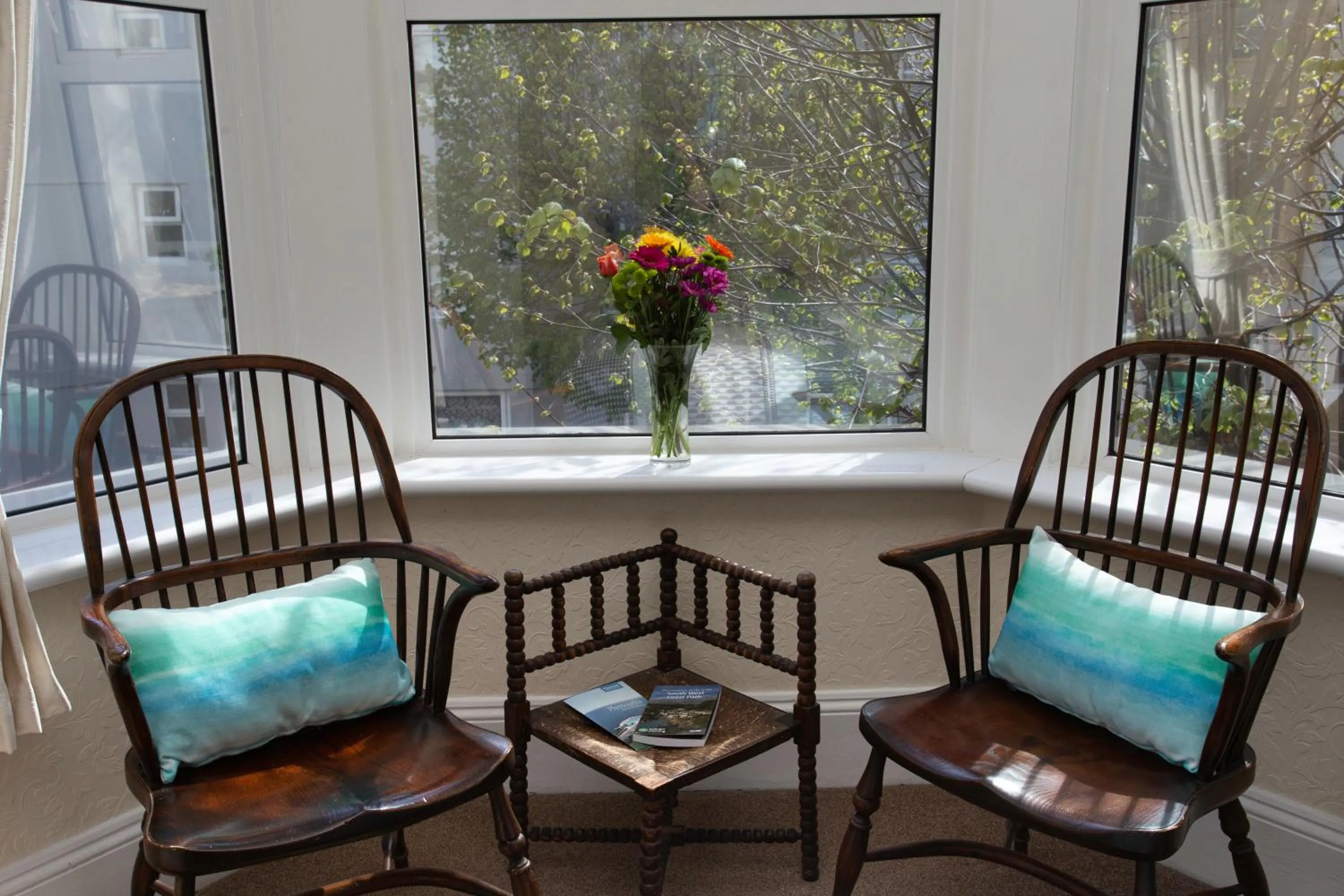 Seating area in Mariners Guest House