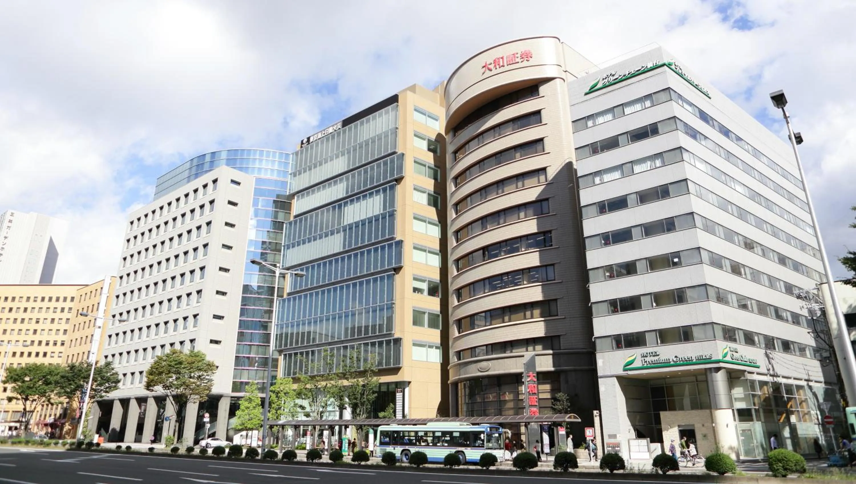 Facade/entrance in Hotel Premium Green Hills