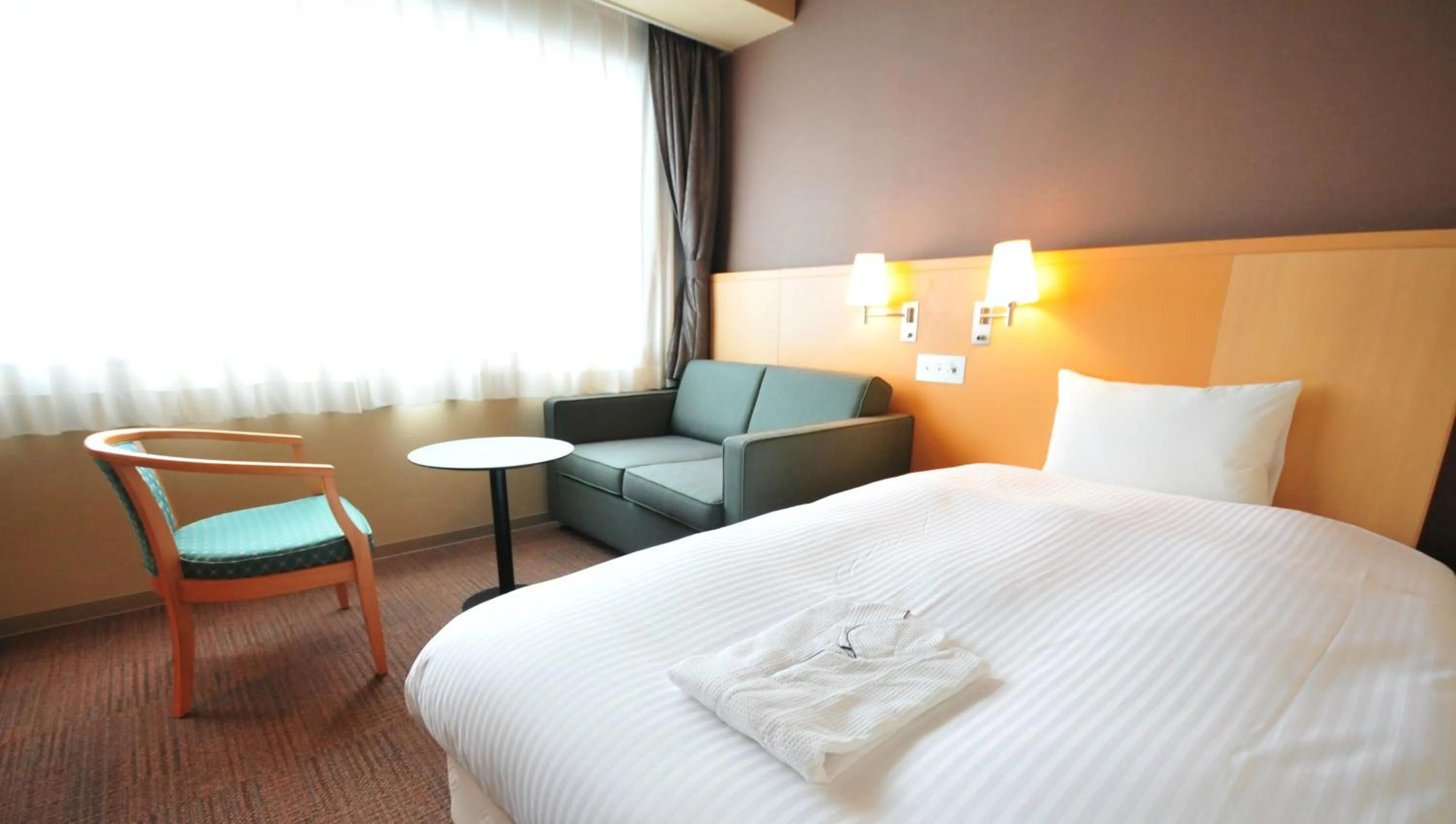 Bedroom, Bed in Hotel Premium Green Hills