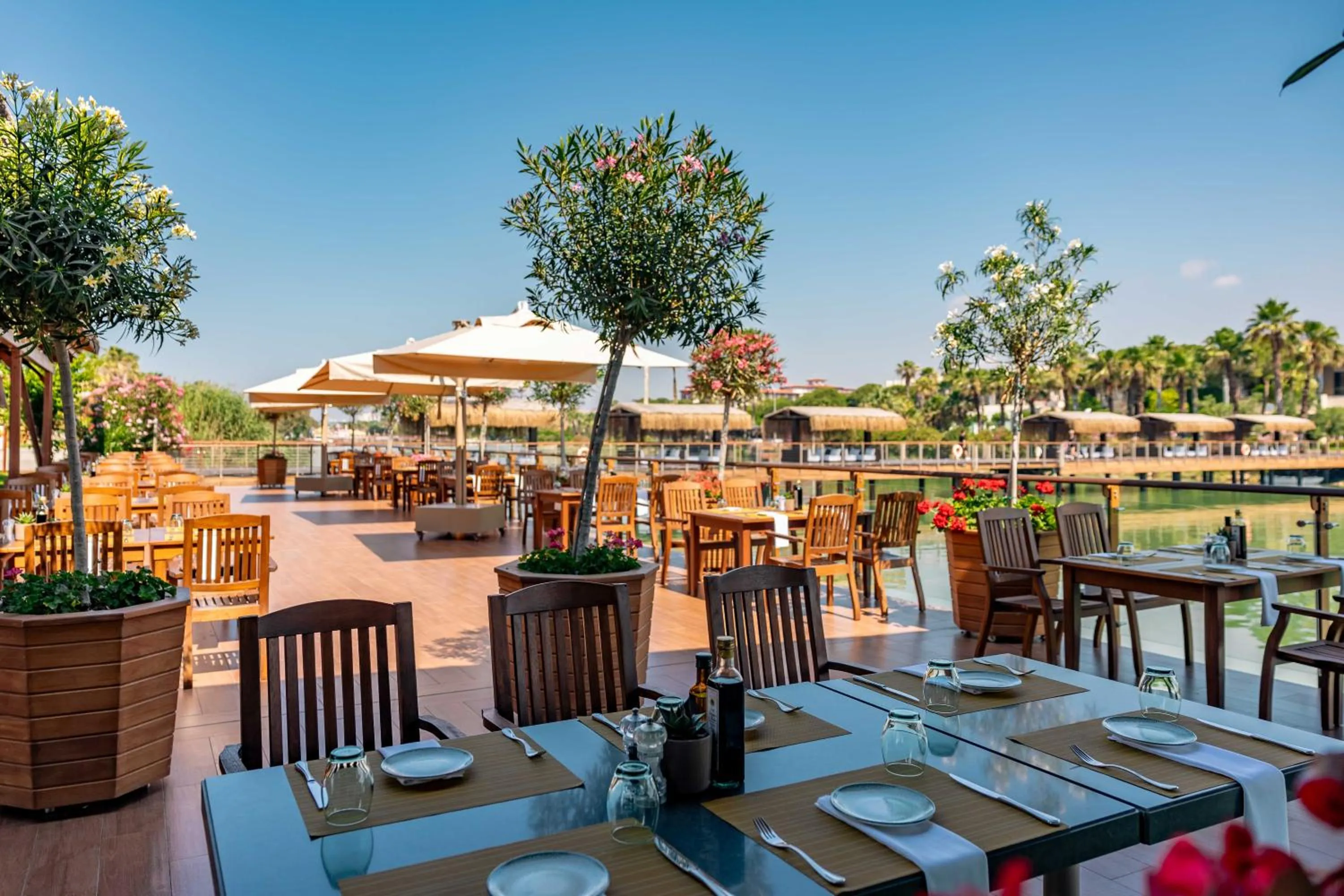 Restaurant/places to eat in Gloria Serenity Resort