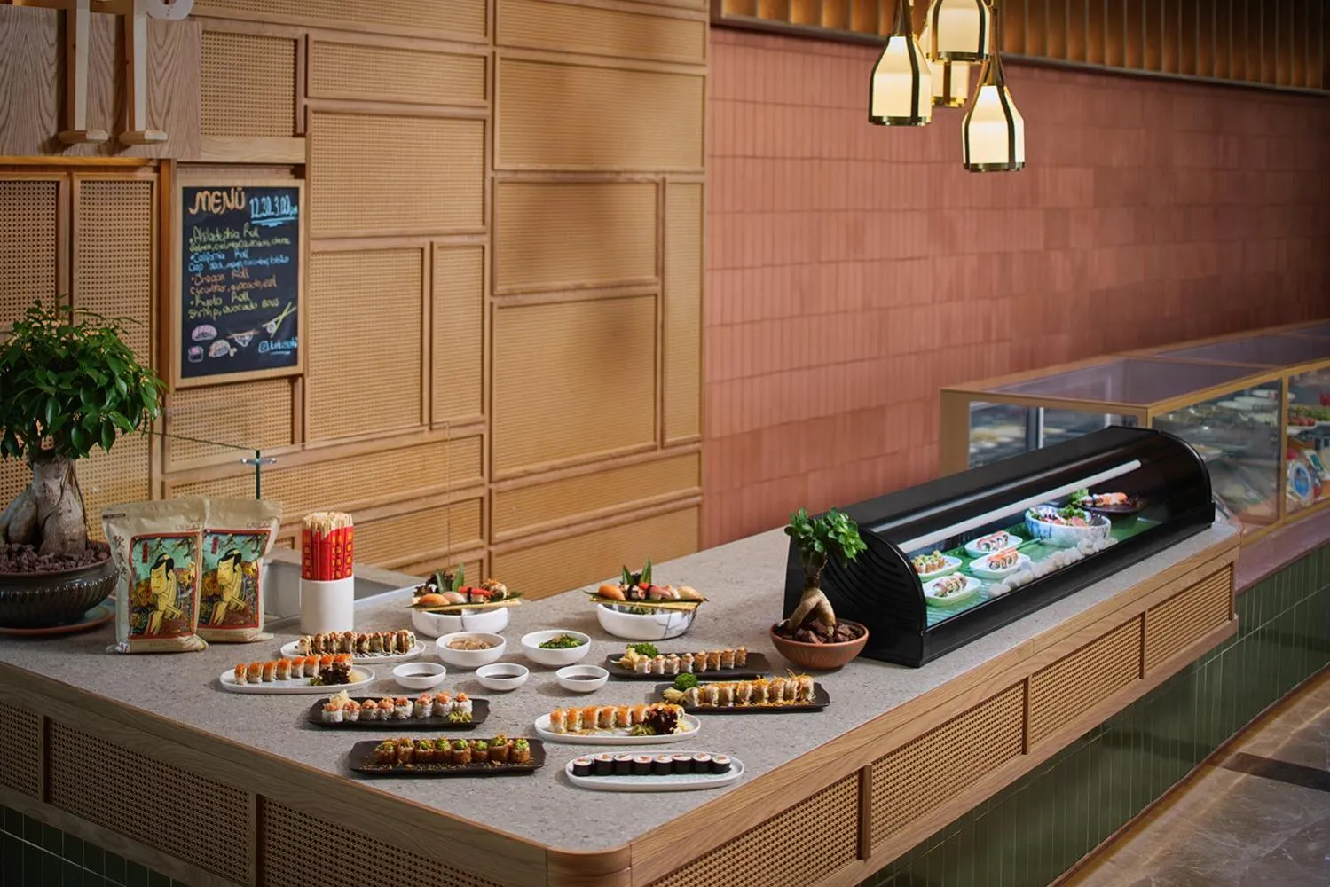 Food and drinks in Gloria Serenity Resort