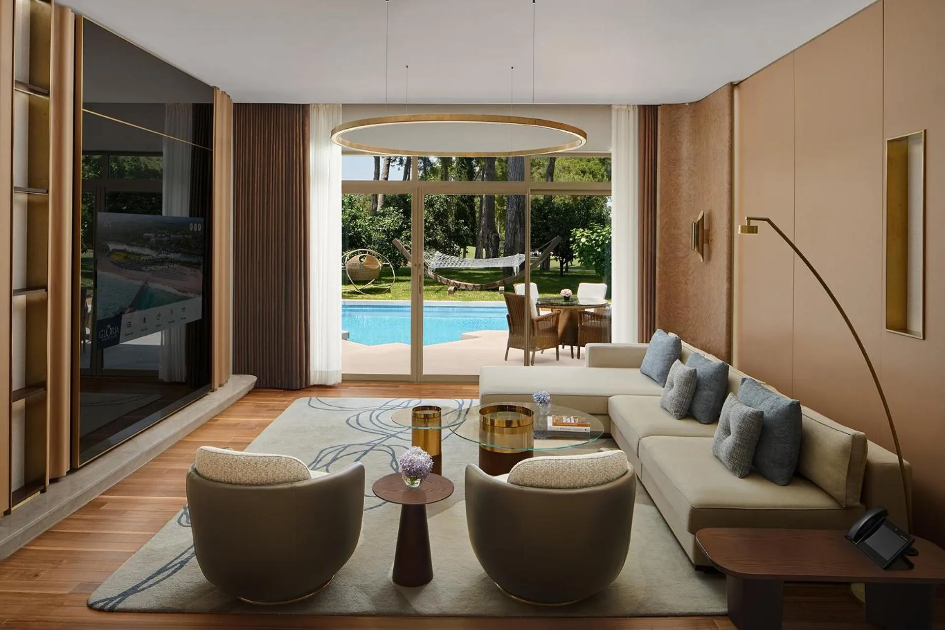 Patio in Gloria Serenity Resort