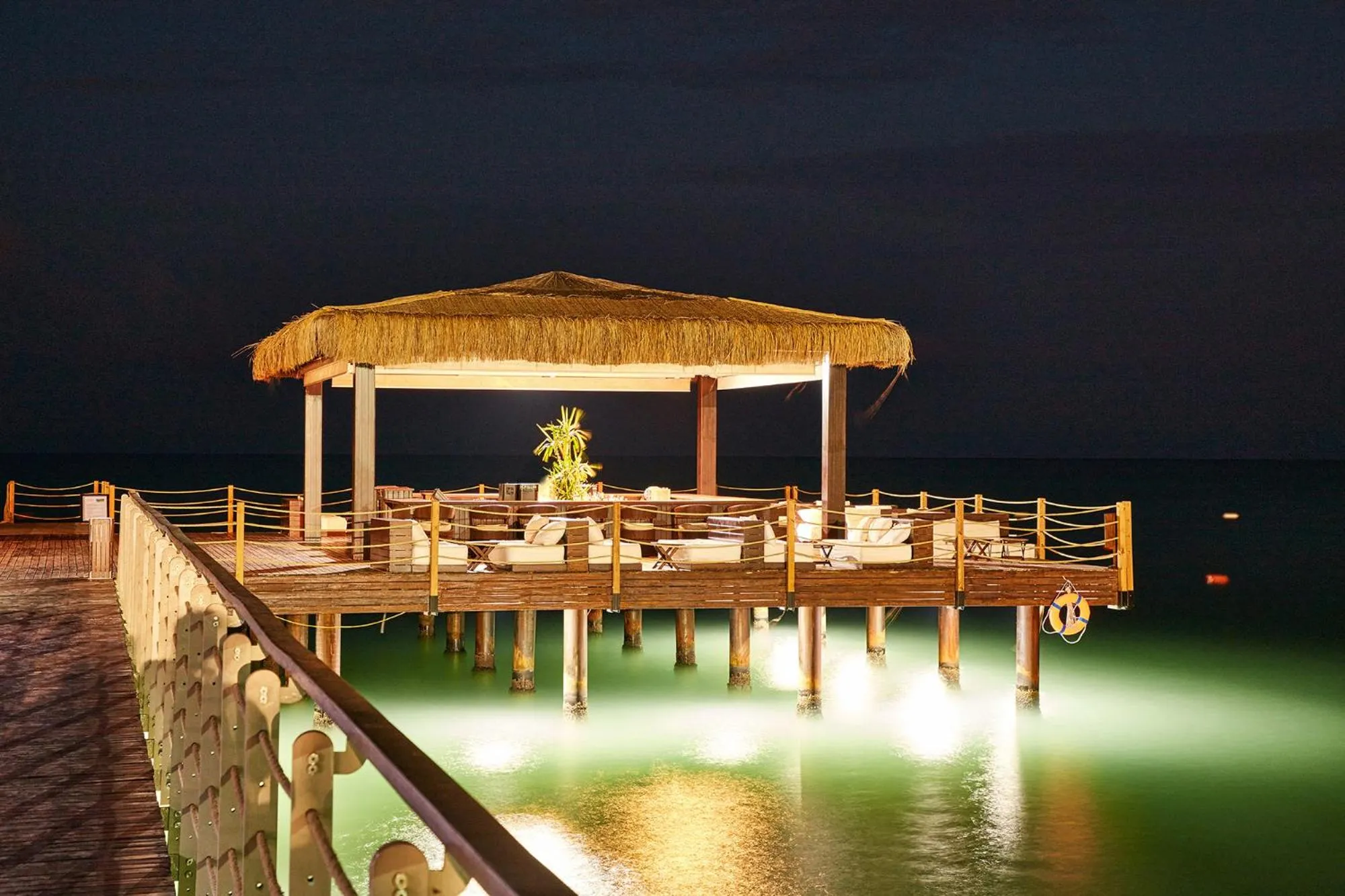 Seating area in Gloria Serenity Resort