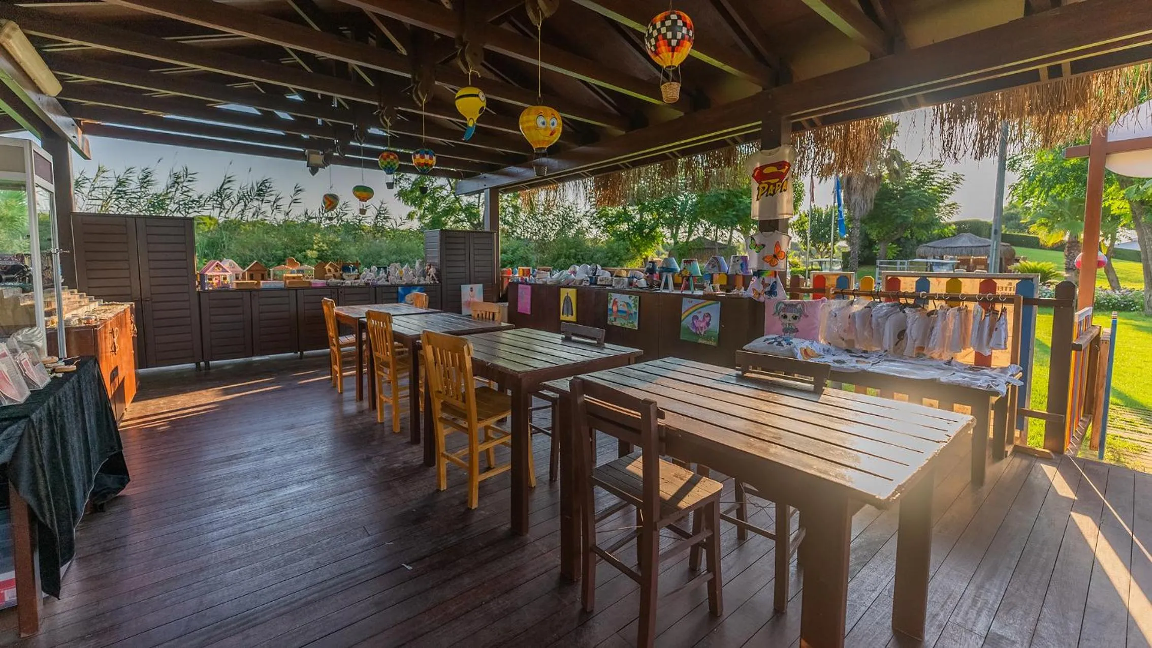 Children play ground in Gloria Serenity Resort
