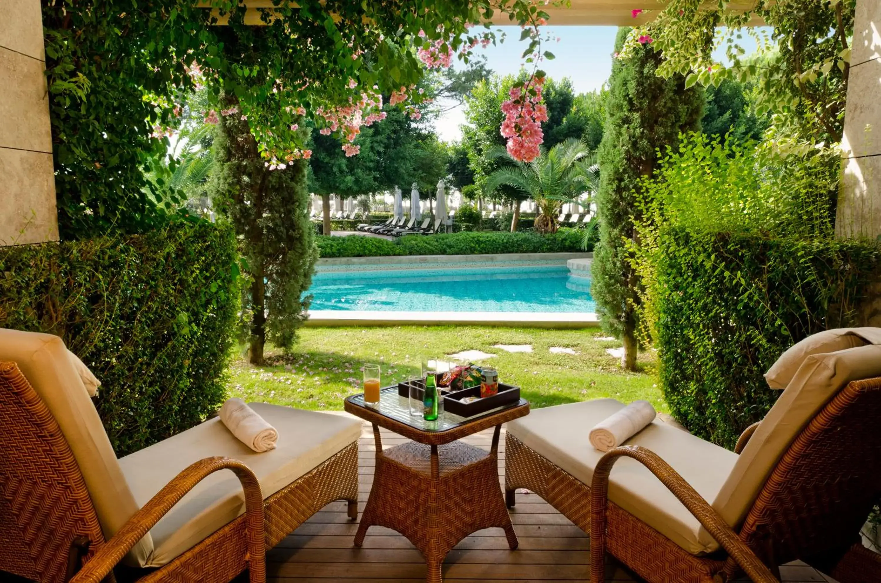 Laguna Room in Gloria Serenity Resort Laguna Room in Gloria Serenity Resort