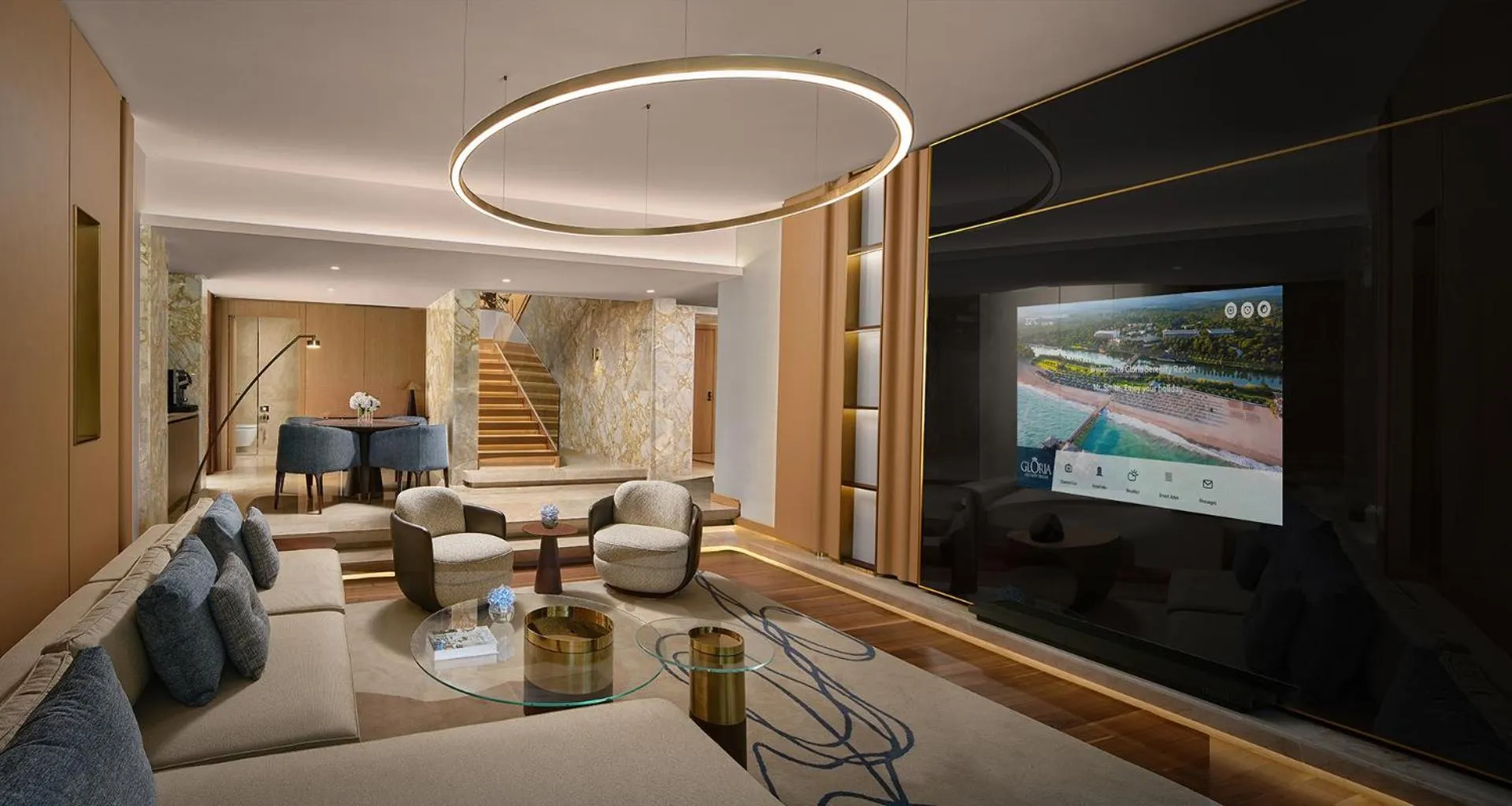 TV and multimedia in Gloria Serenity Resort