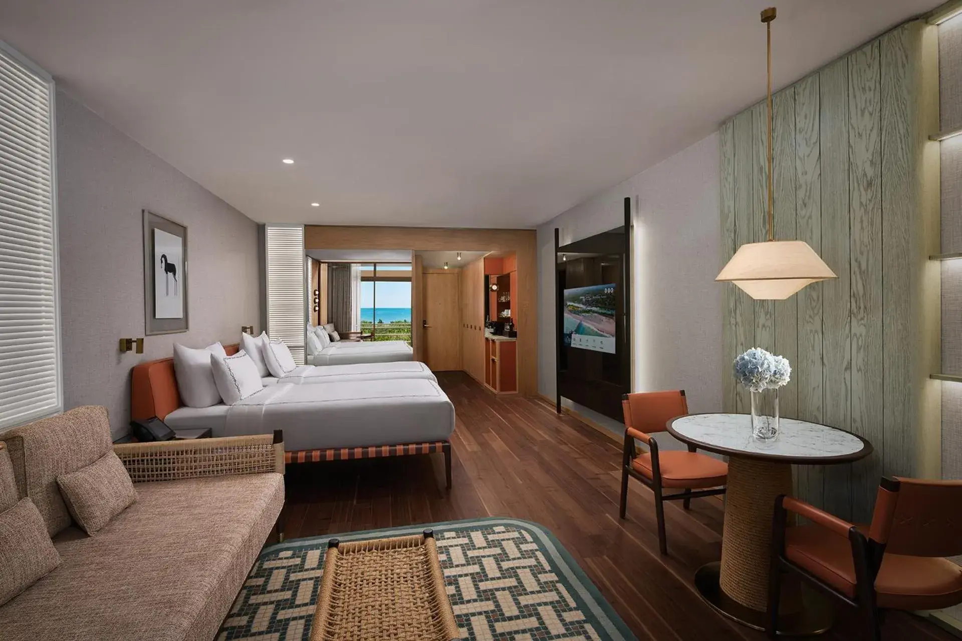 Deluxe Double Room with Sea View in Gloria Serenity Resort Deluxe Double Room with Sea View in Gloria Serenity Resort