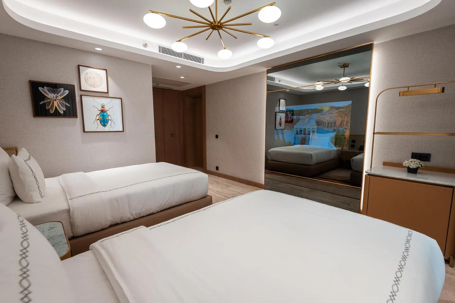 Bed in Gloria Serenity Resort