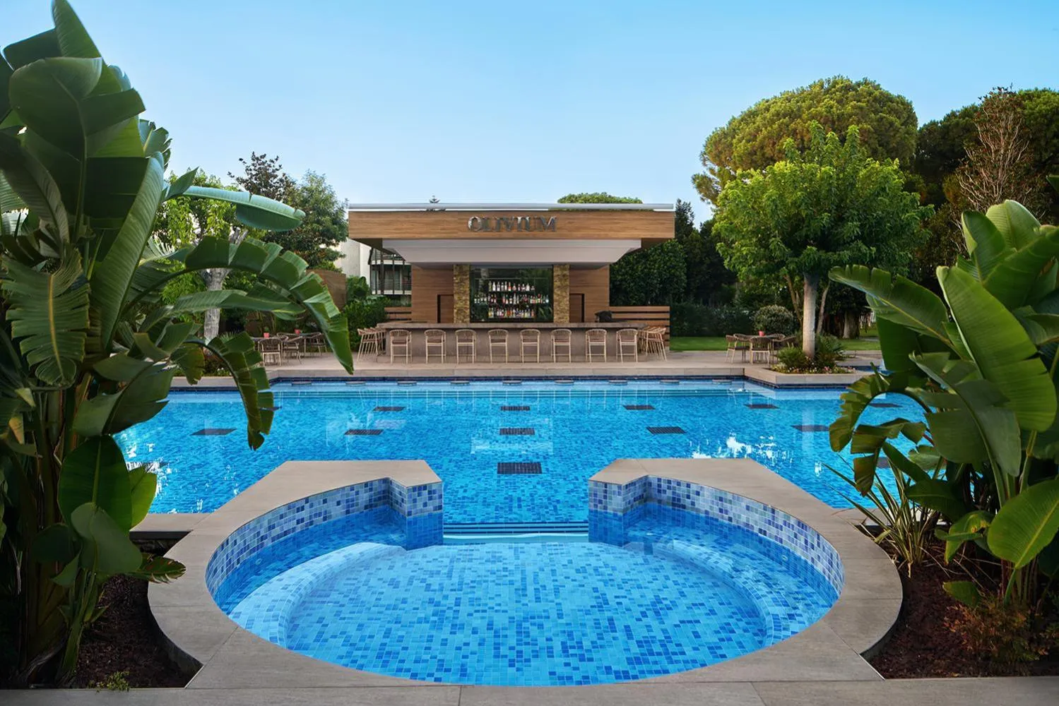 Garden view in Gloria Serenity Resort