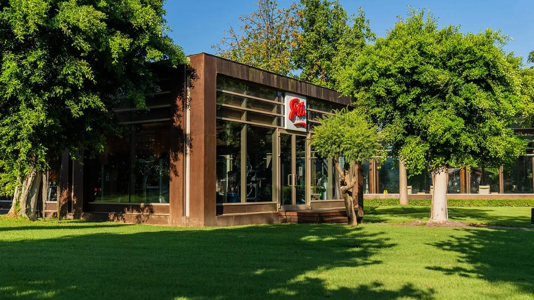 Property building in Gloria Serenity Resort