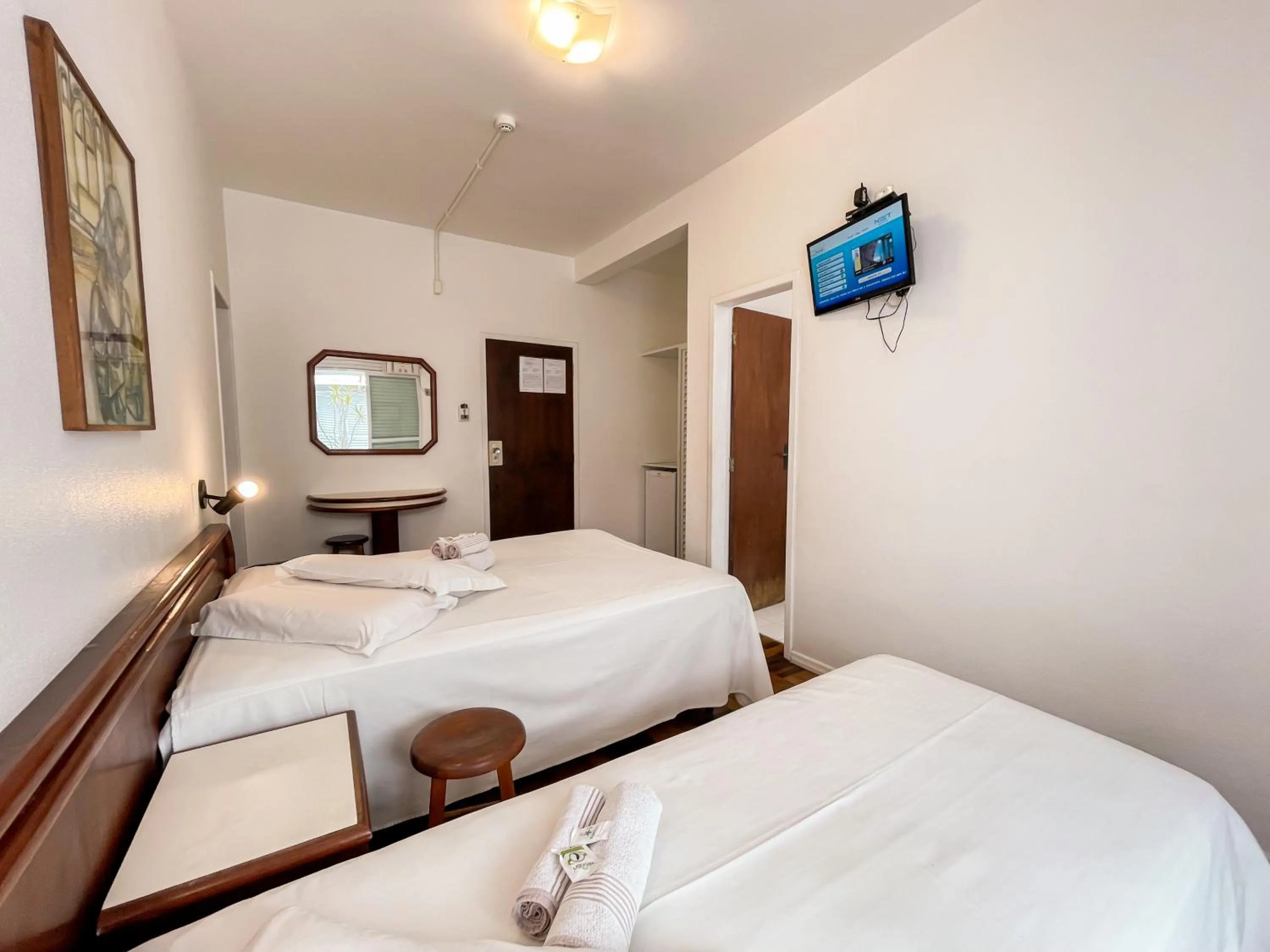 Bed in Canas Gold Praia Hotel