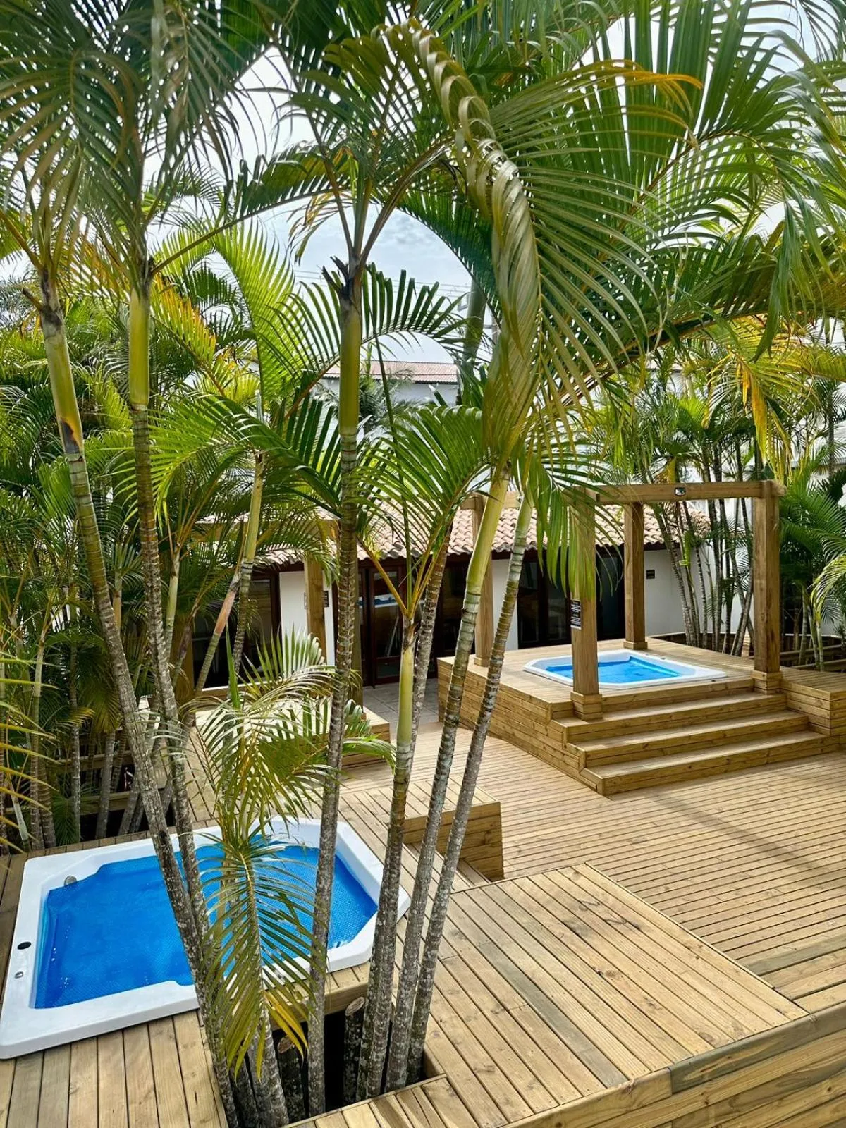 Hot Tub in Canas Gold Praia Hotel