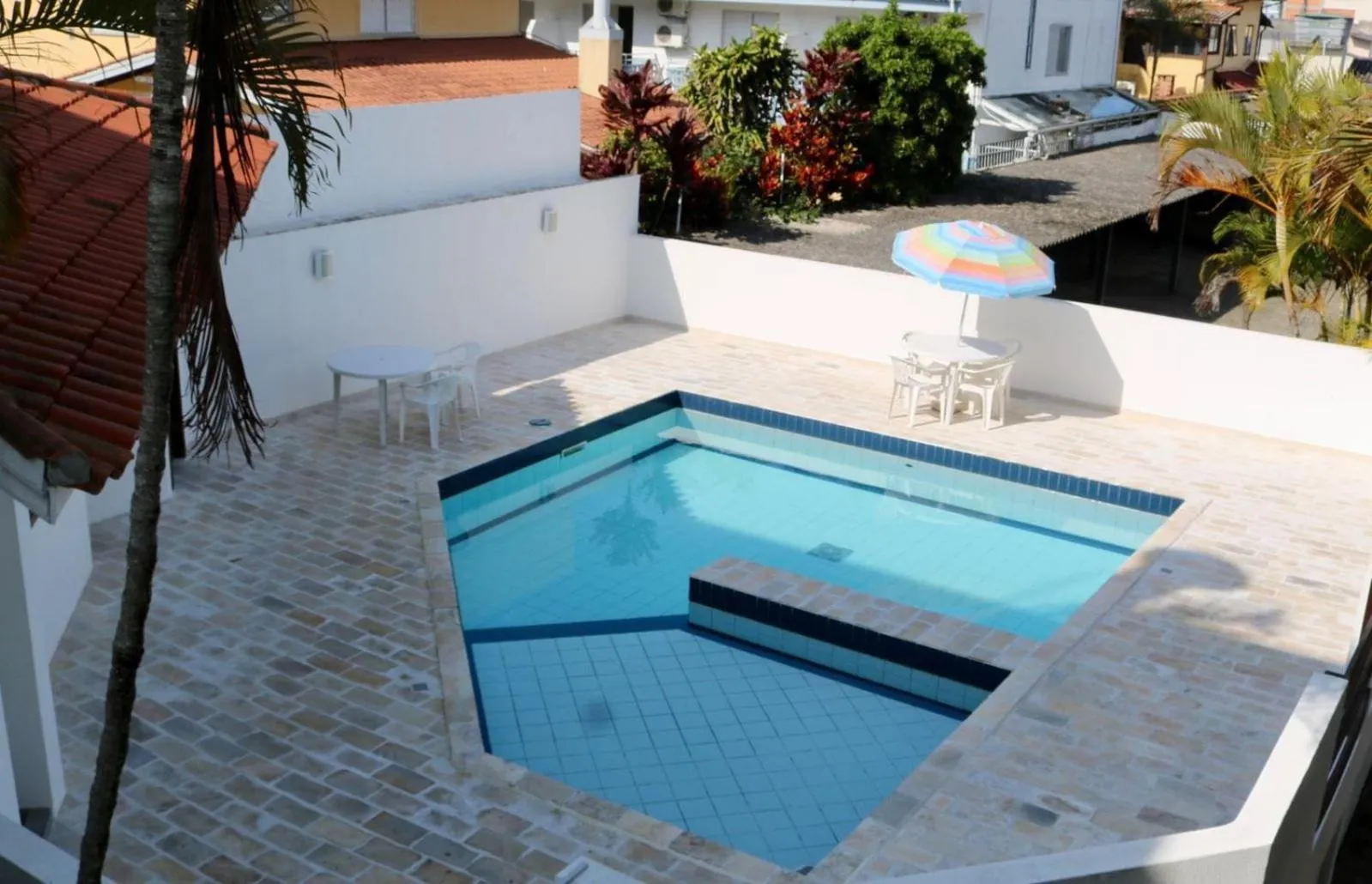 Swimming pool in Canas Gold Praia Hotel