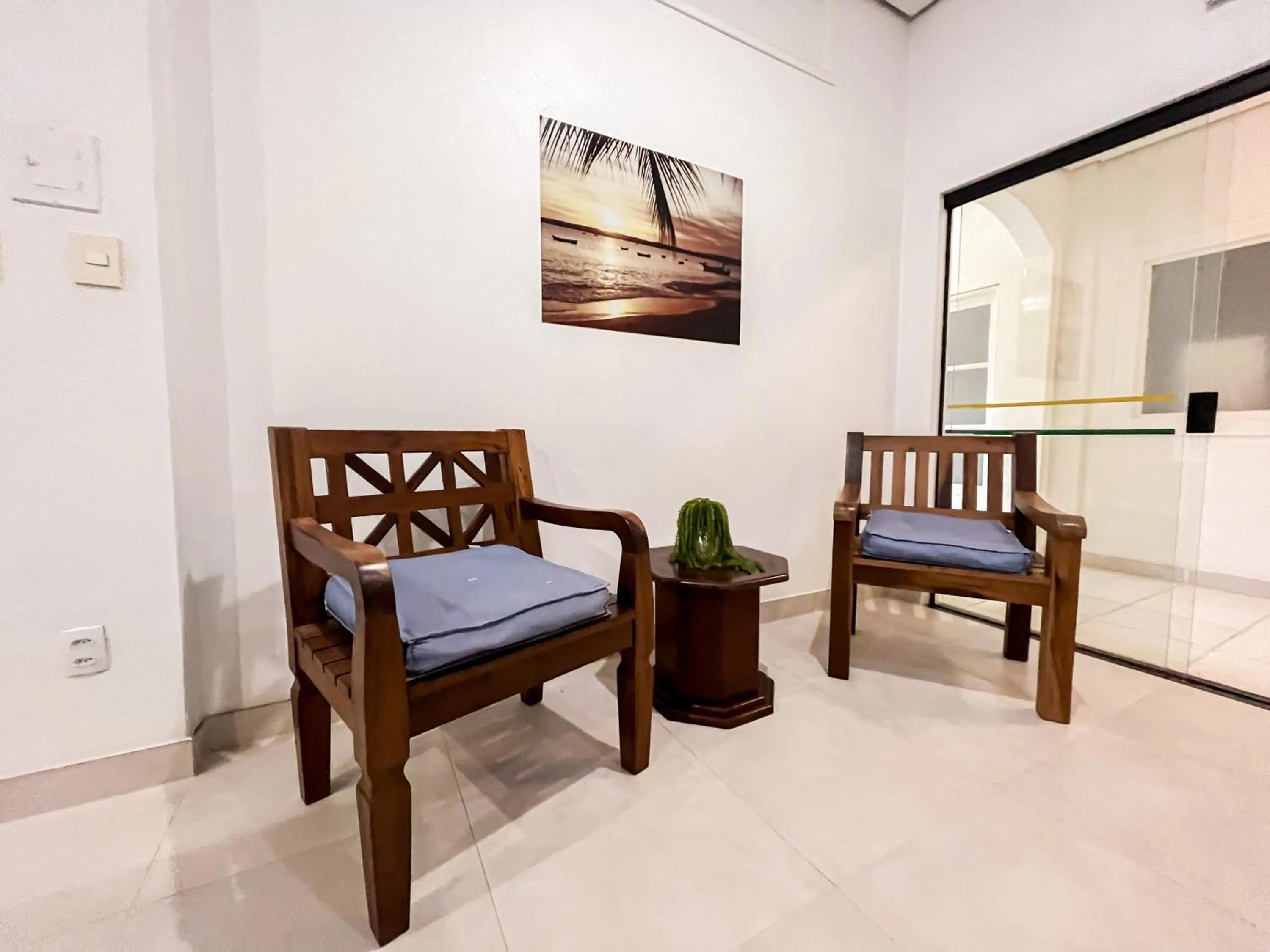 Living room in Canas Gold Praia Hotel