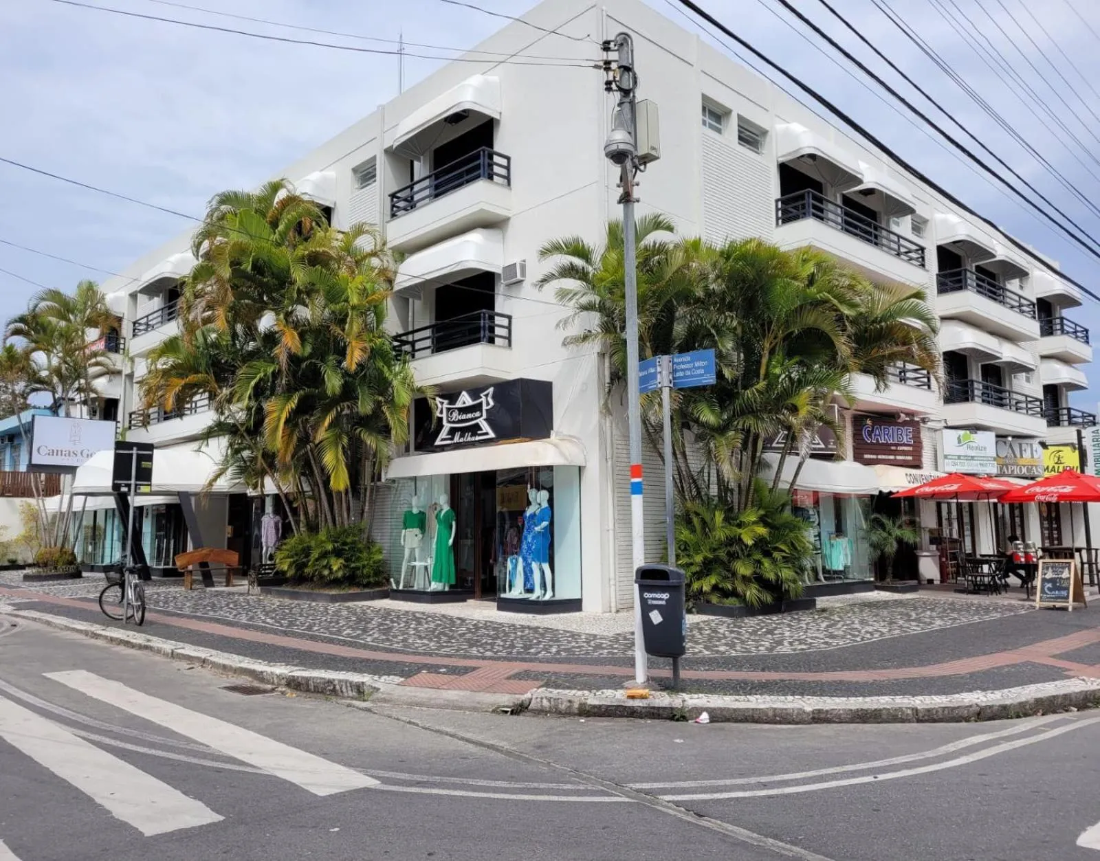 Property building in Canas Gold Praia Hotel