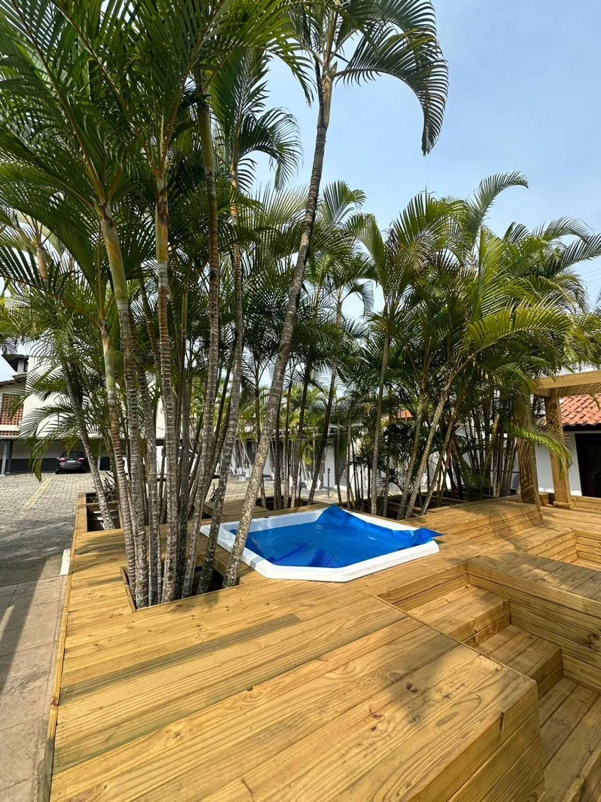 Hot Tub in Canas Gold Praia Hotel