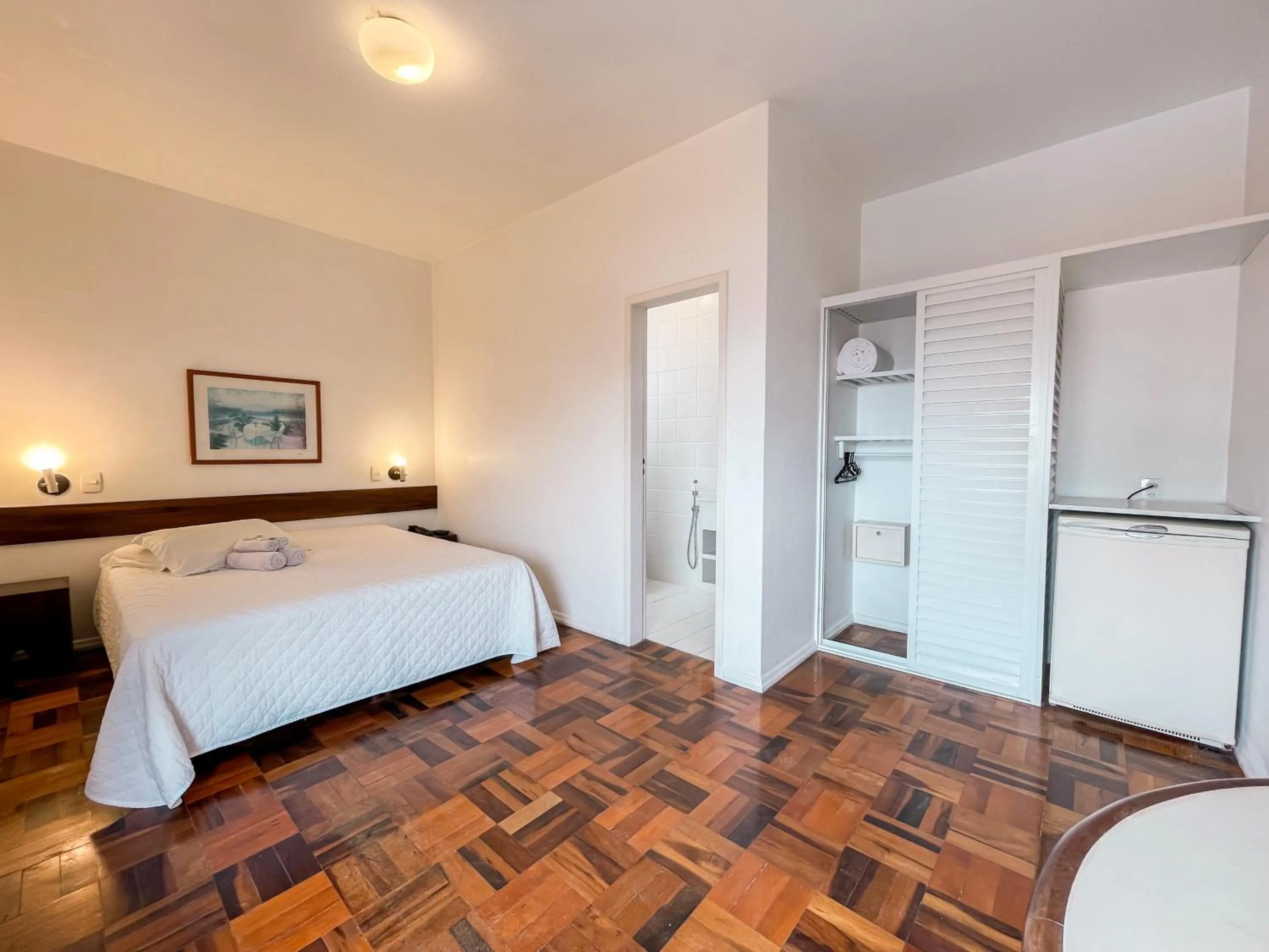 Bed in Canas Gold Praia Hotel