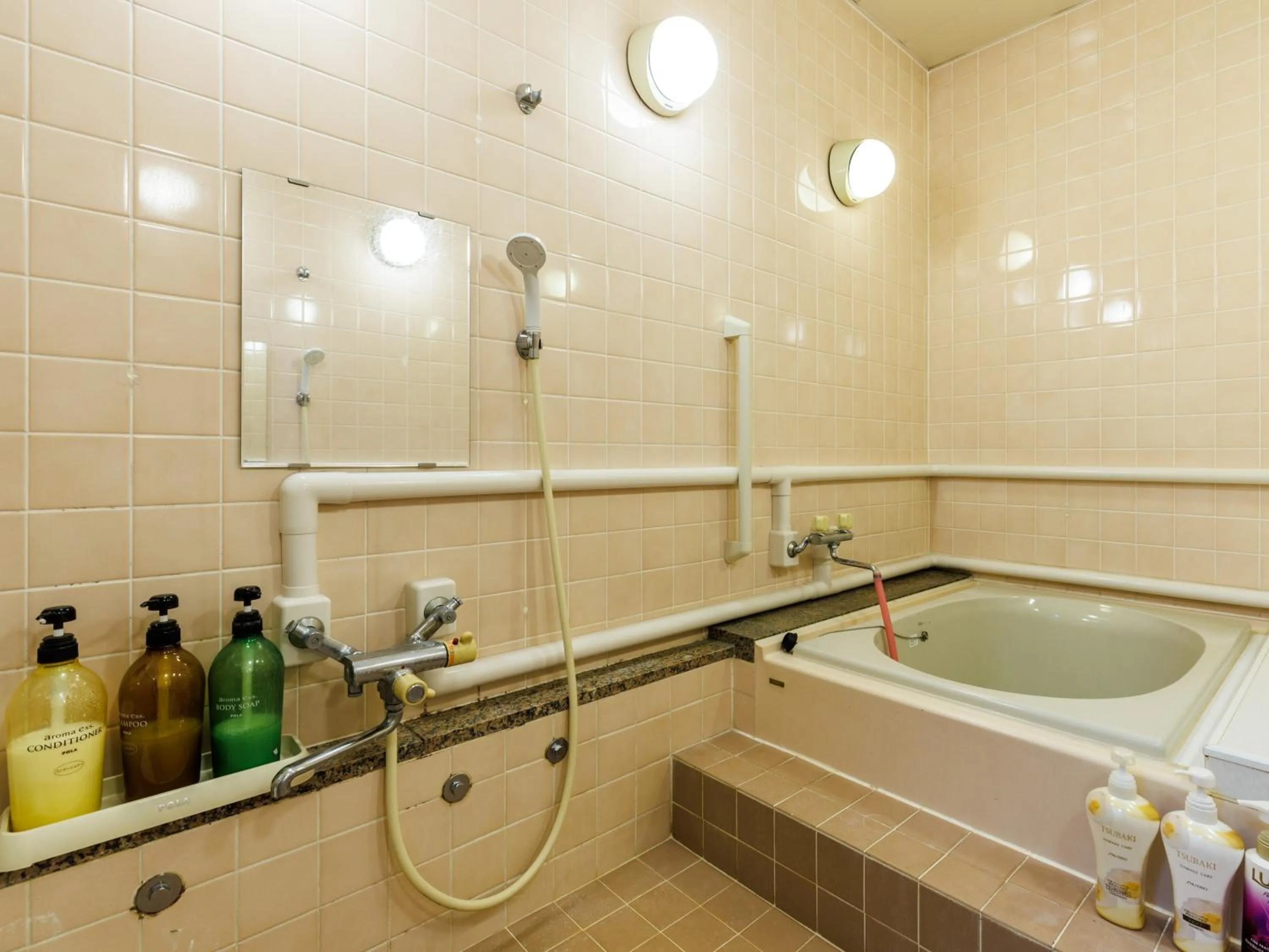 Public Bath in Seoul Garden Hotel