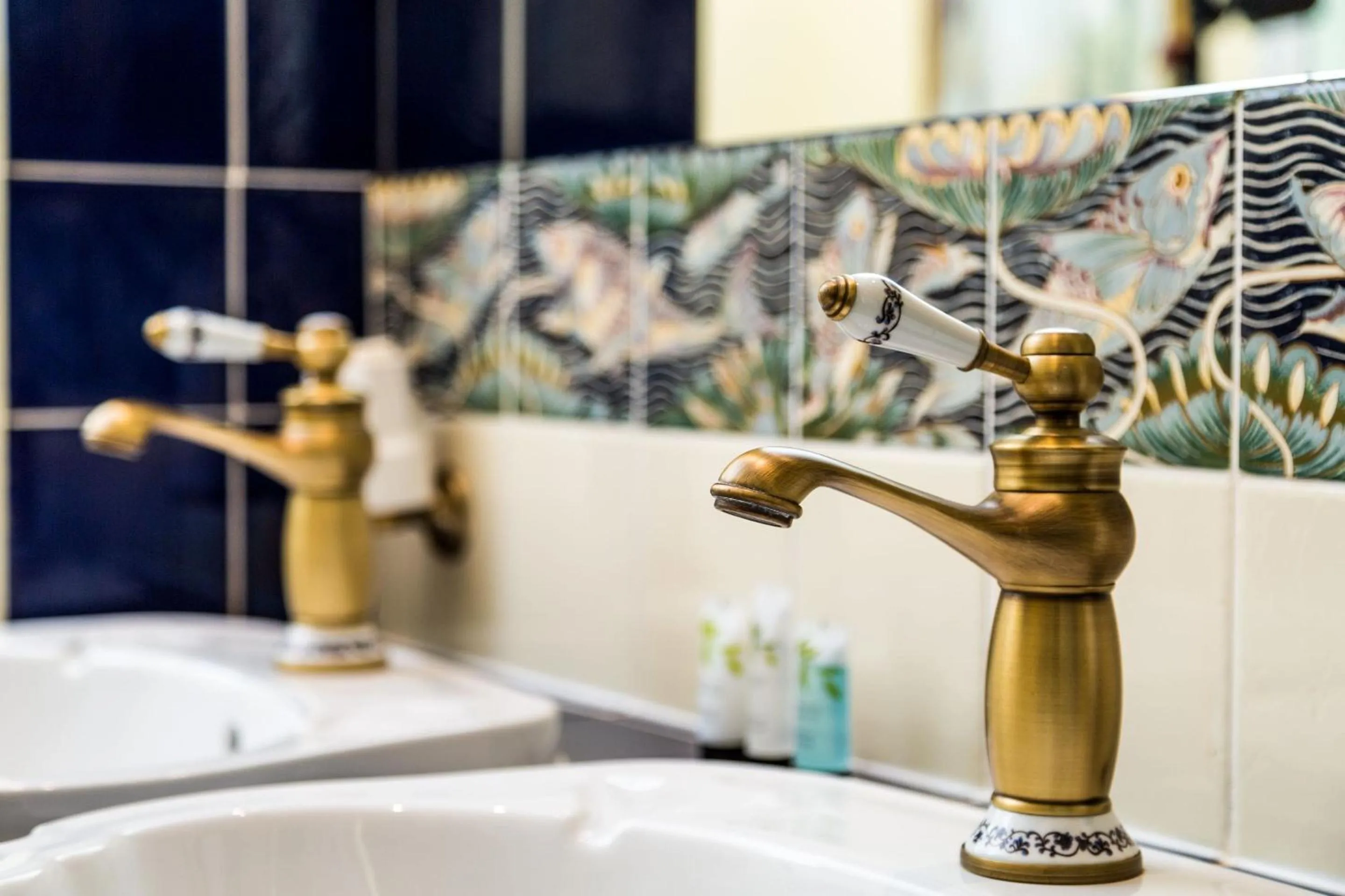 Bathroom in Orestone Manor