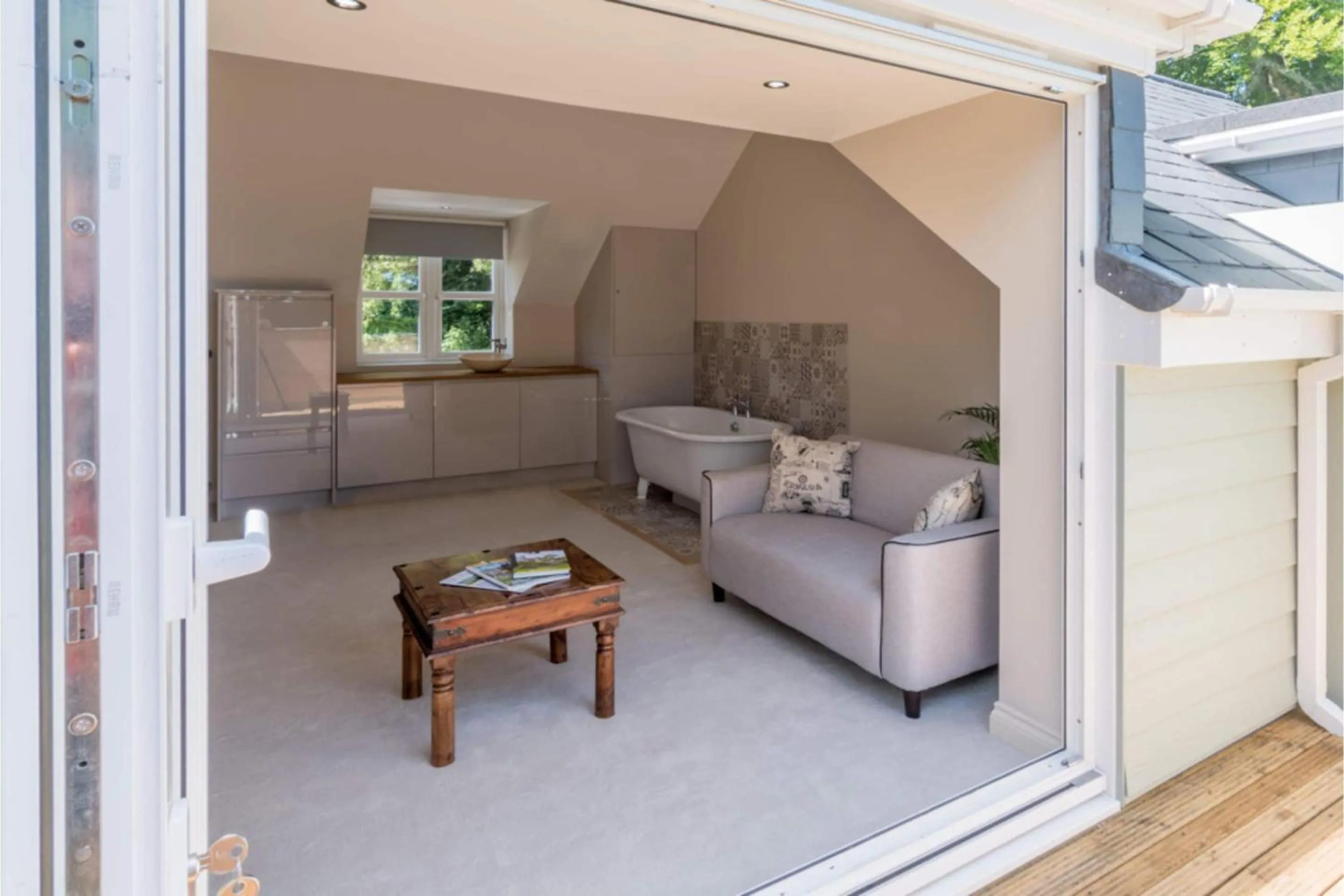 Bedroom in Orestone Manor