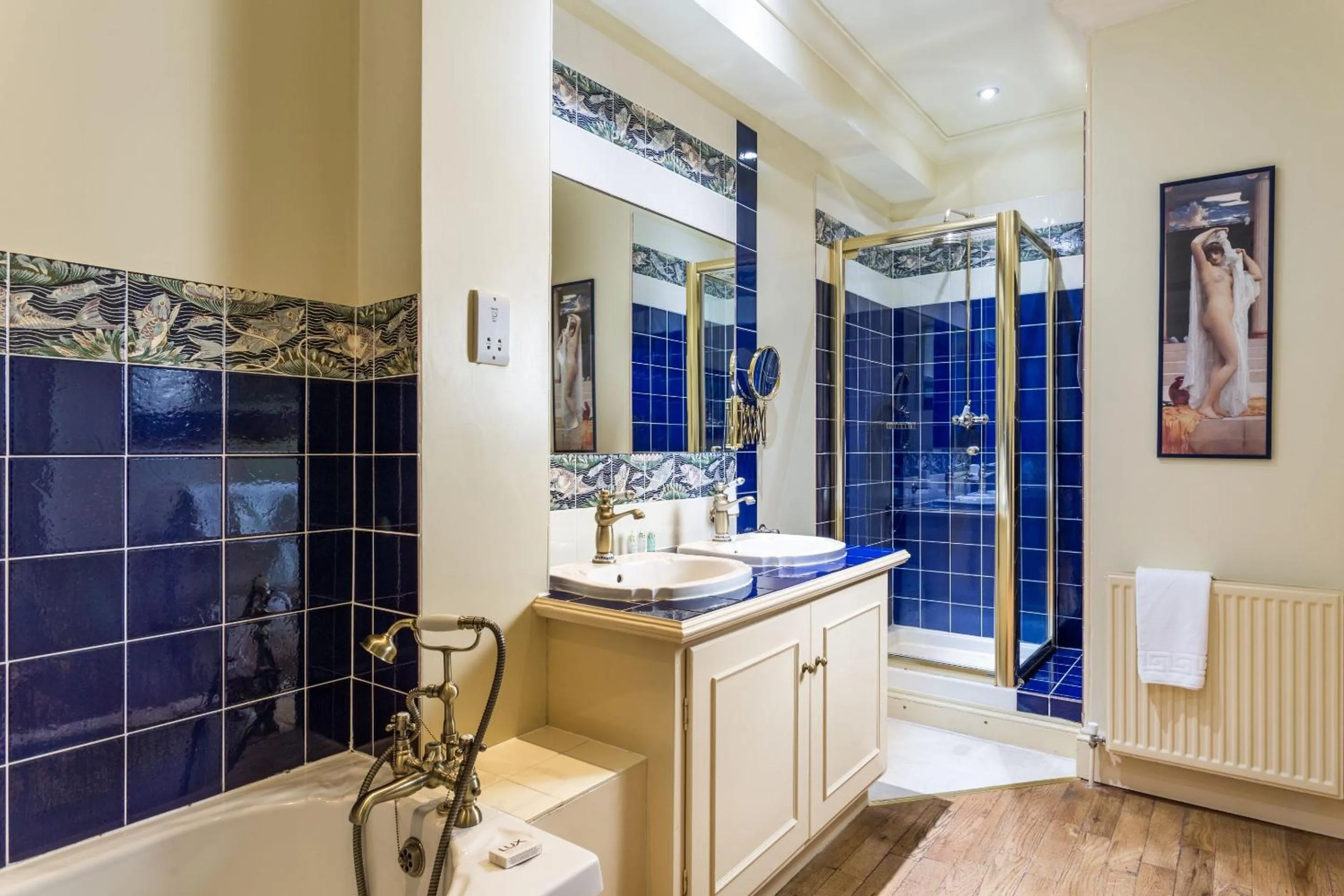 Bathroom in Orestone Manor