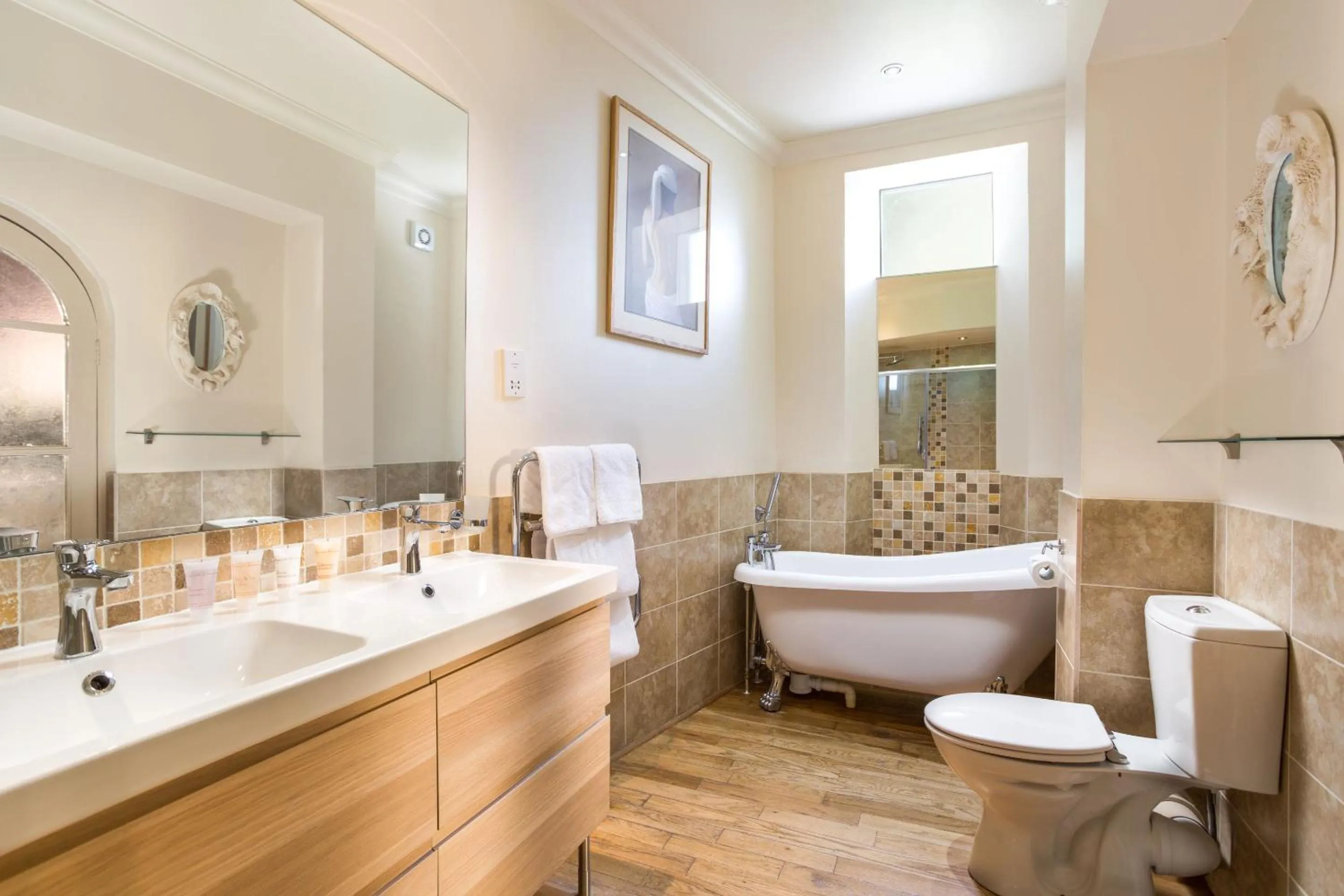 Bathroom in Orestone Manor