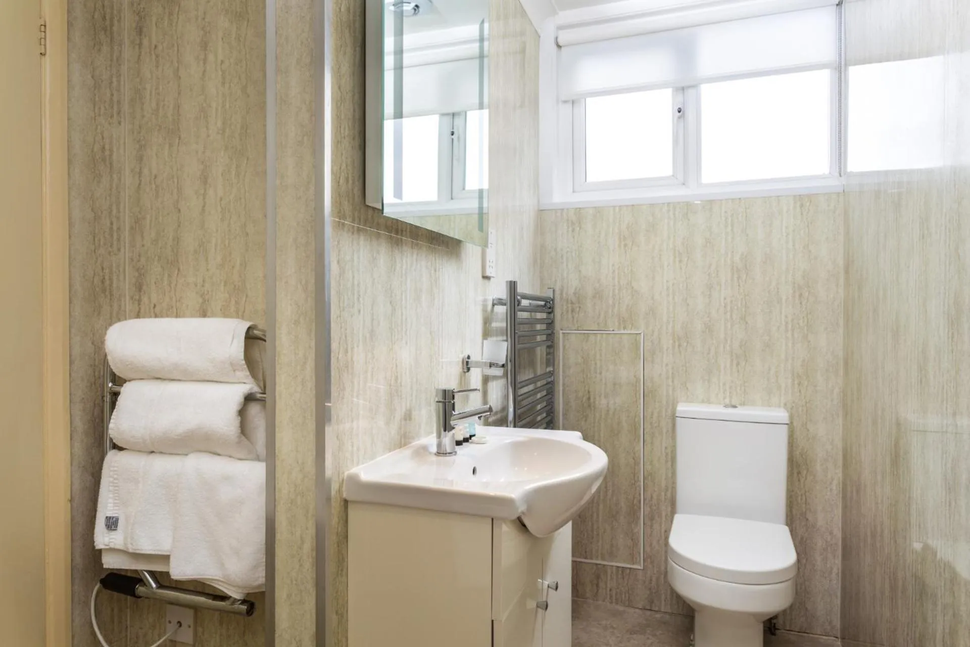 Bathroom in Orestone Manor