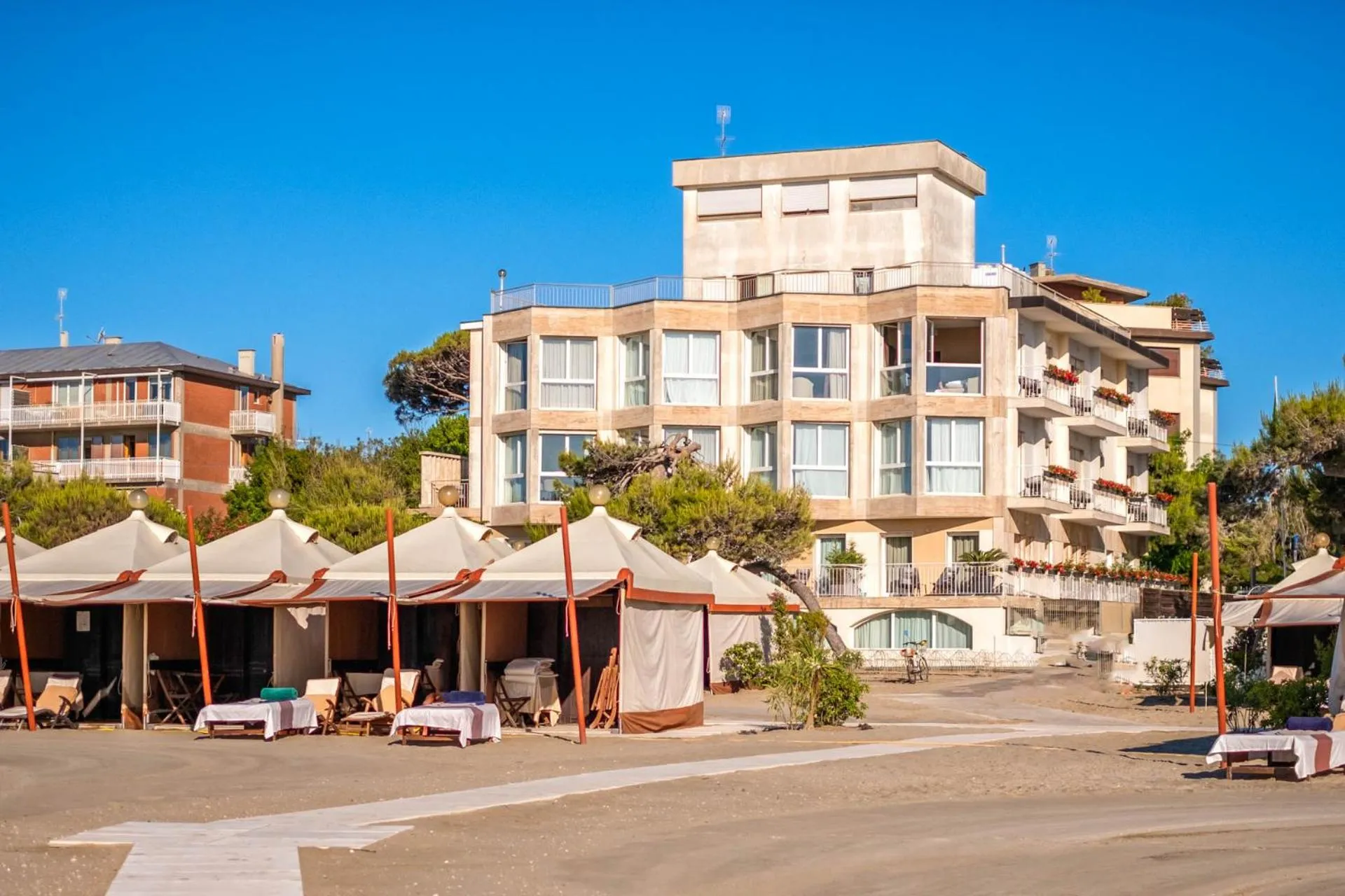 View (from property/room) in Hotel Petit Palais