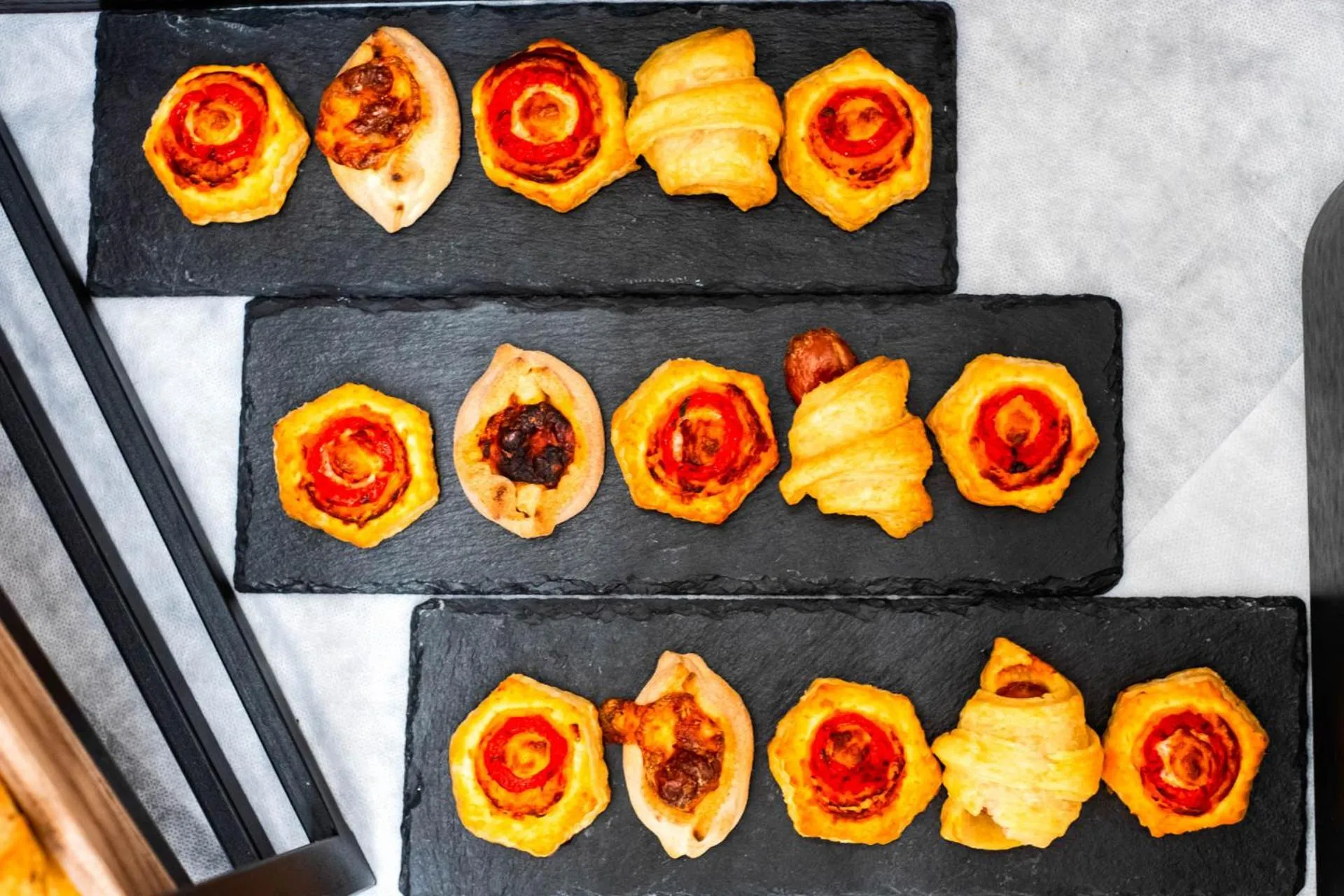 Breakfast in Hotel Petit Palais