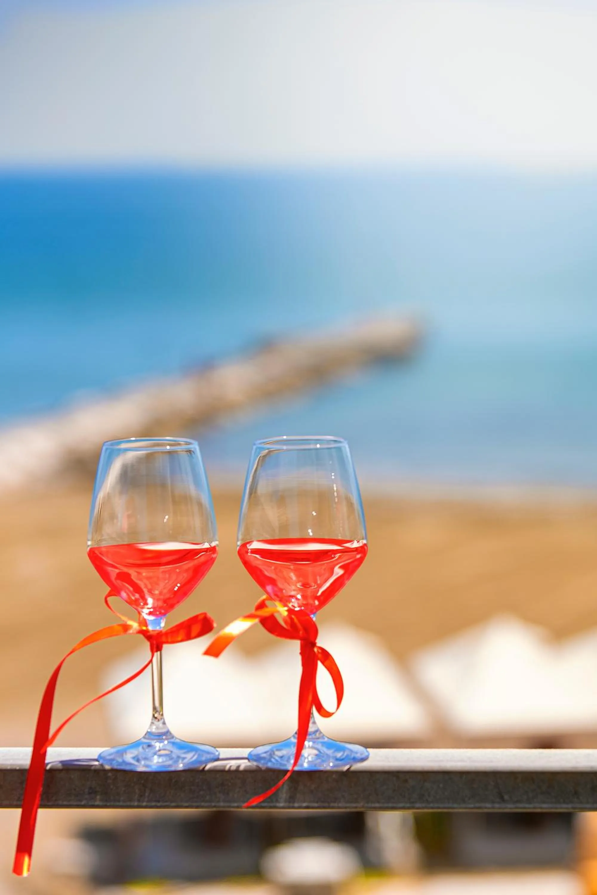 Sea view in Hotel Petit Palais