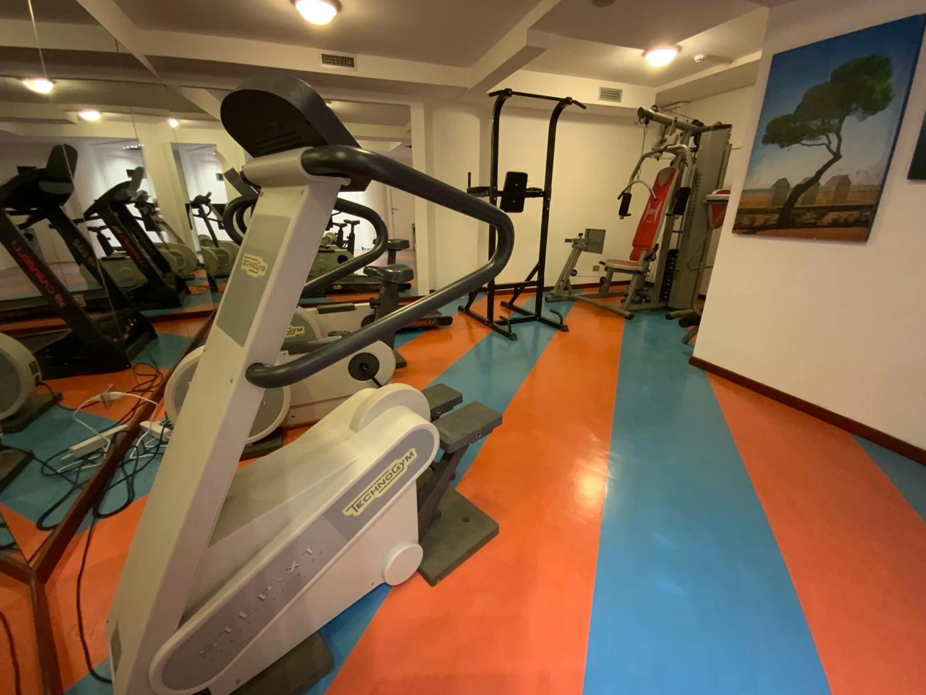 Fitness centre/facilities in International Beach Hotel