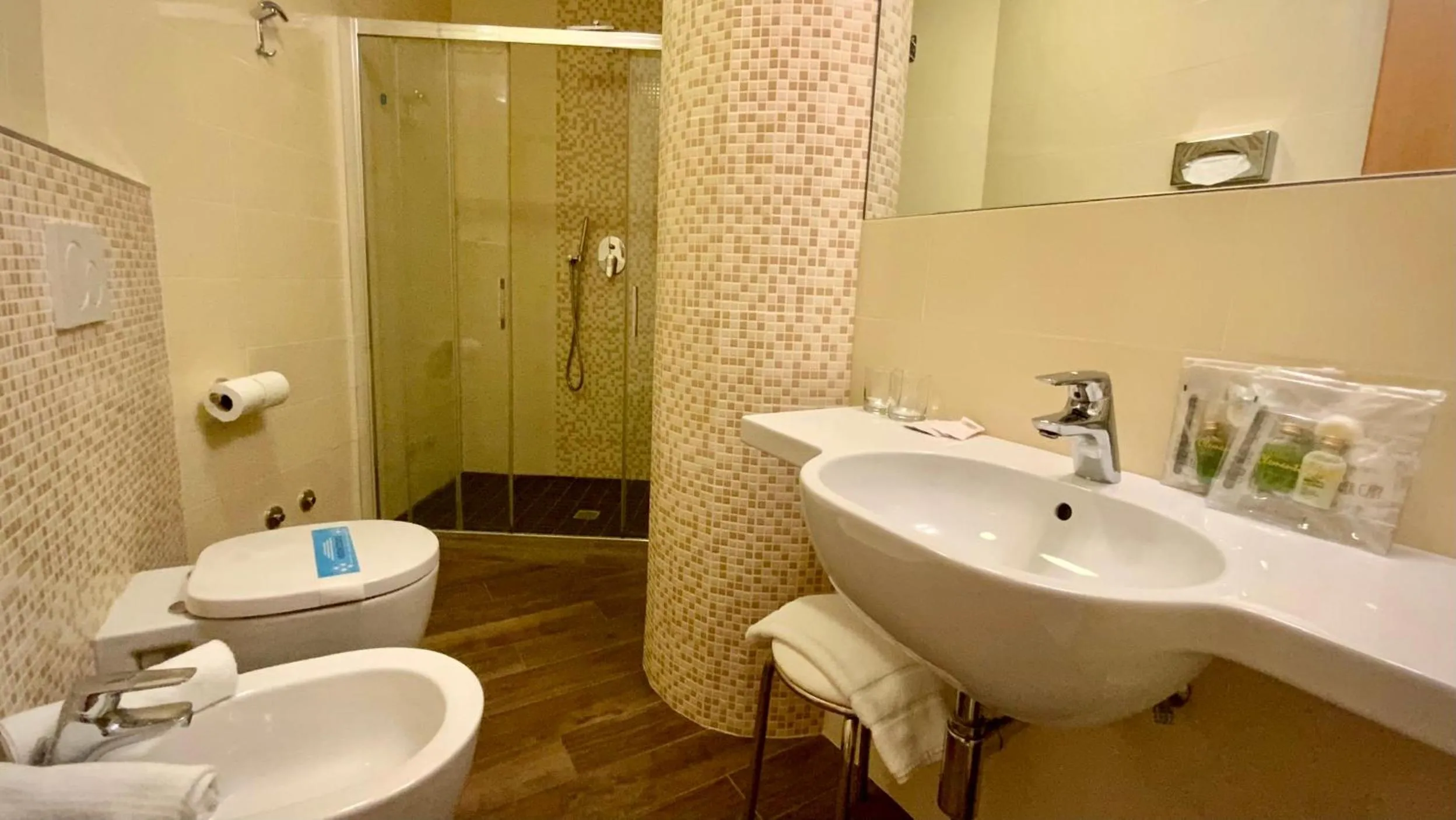 Bathroom in International Beach Hotel