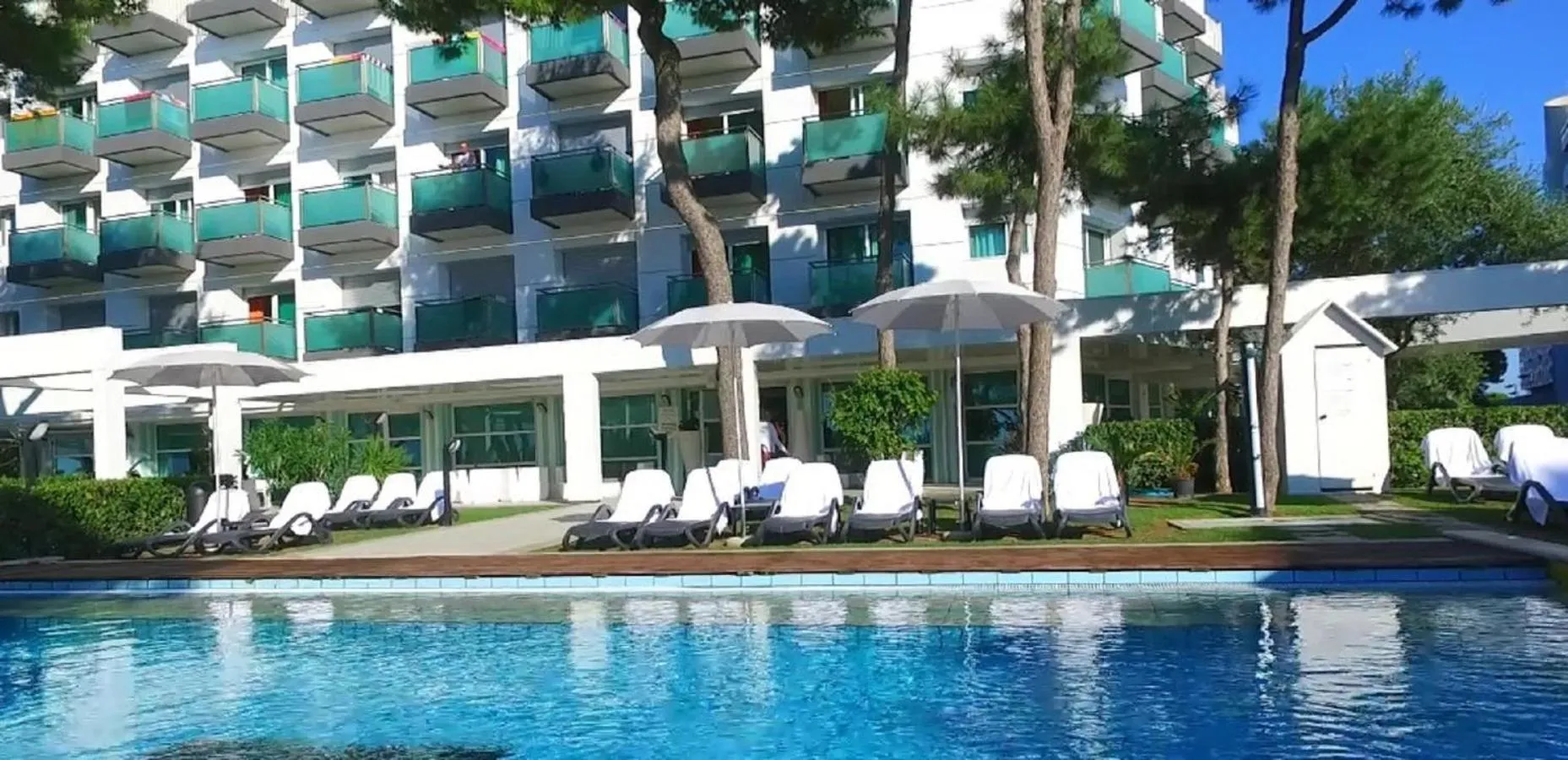Property building in International Beach Hotel