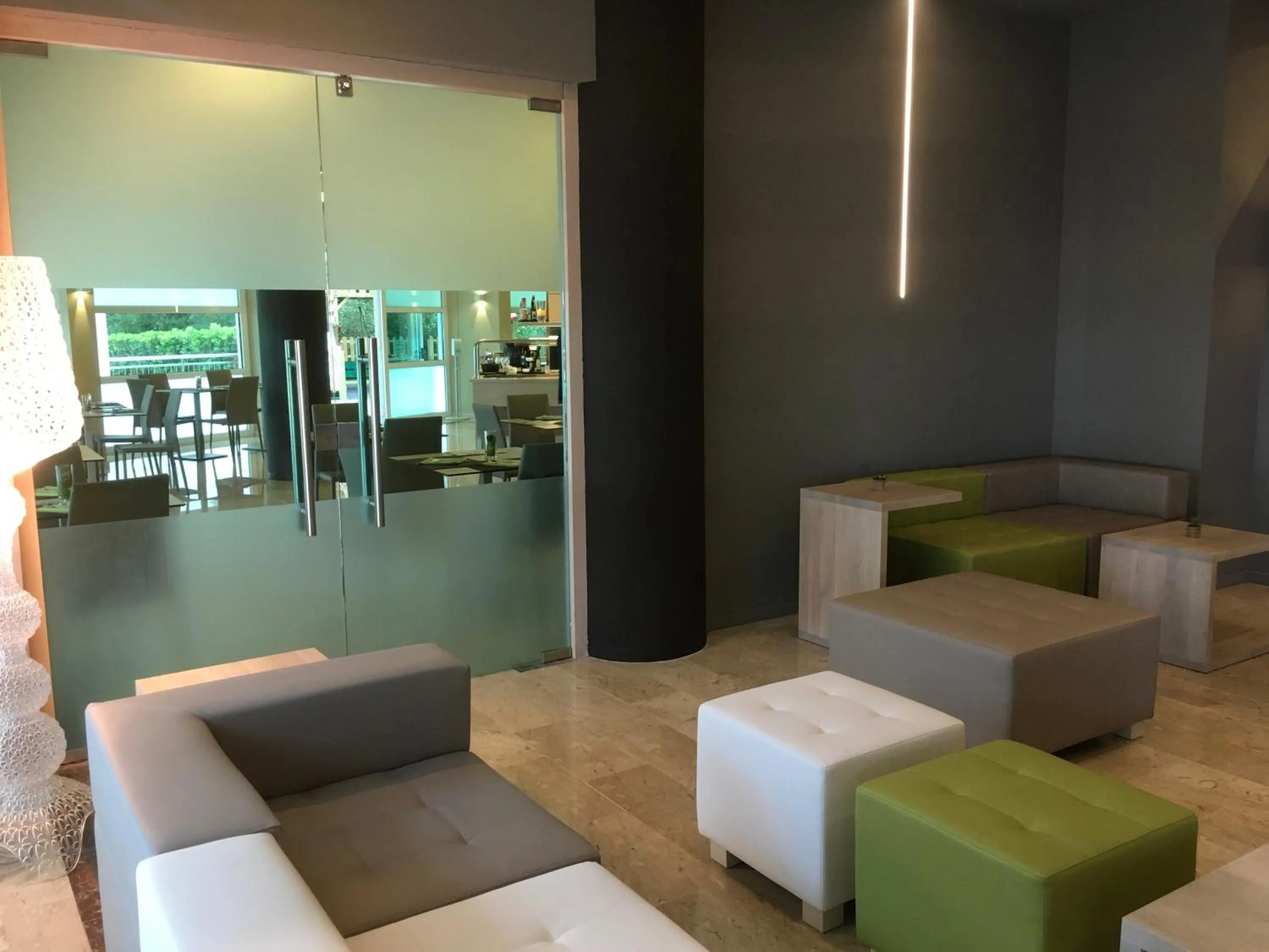 Lounge or bar in International Beach Hotel