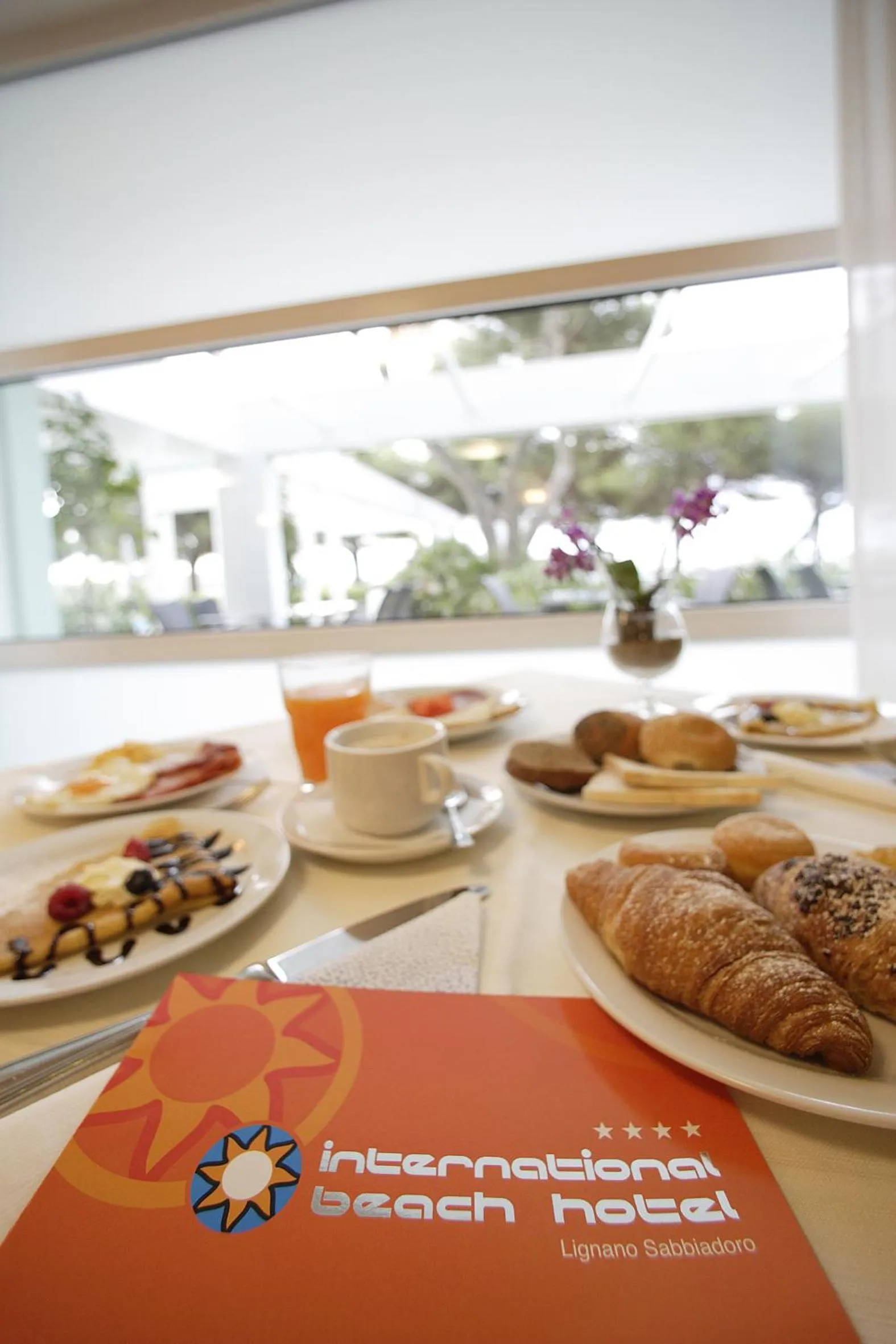 Food close-up in International Beach Hotel