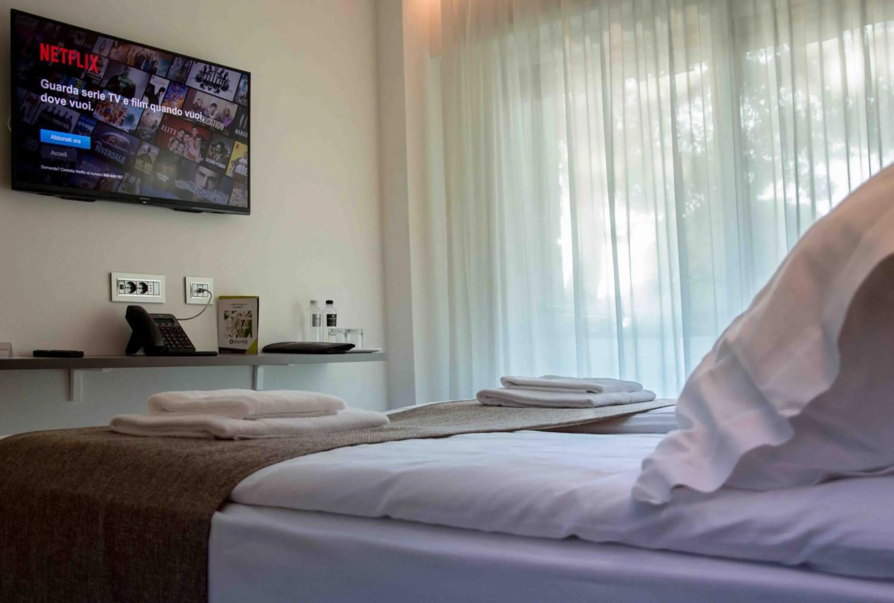 Photo of the whole room, Bed in International Beach Hotel