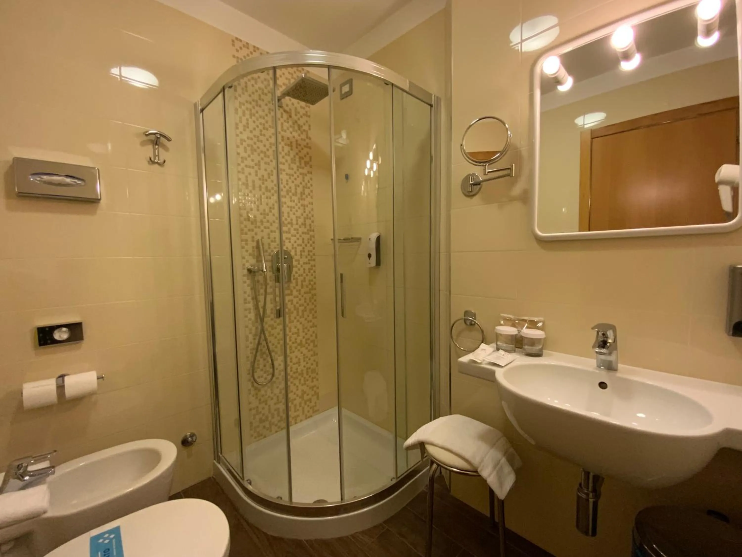 Bathroom in International Beach Hotel