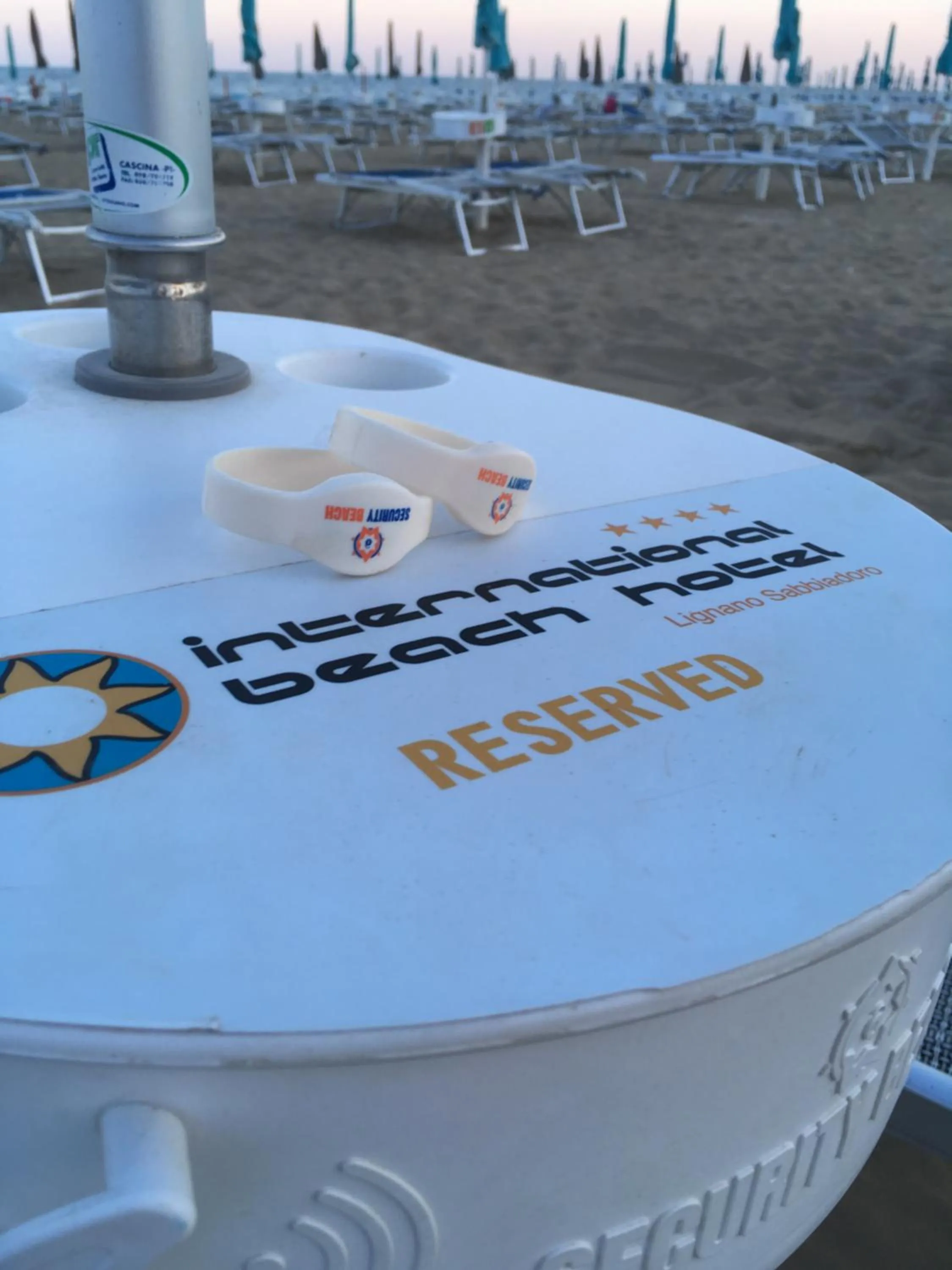 Beach in International Beach Hotel