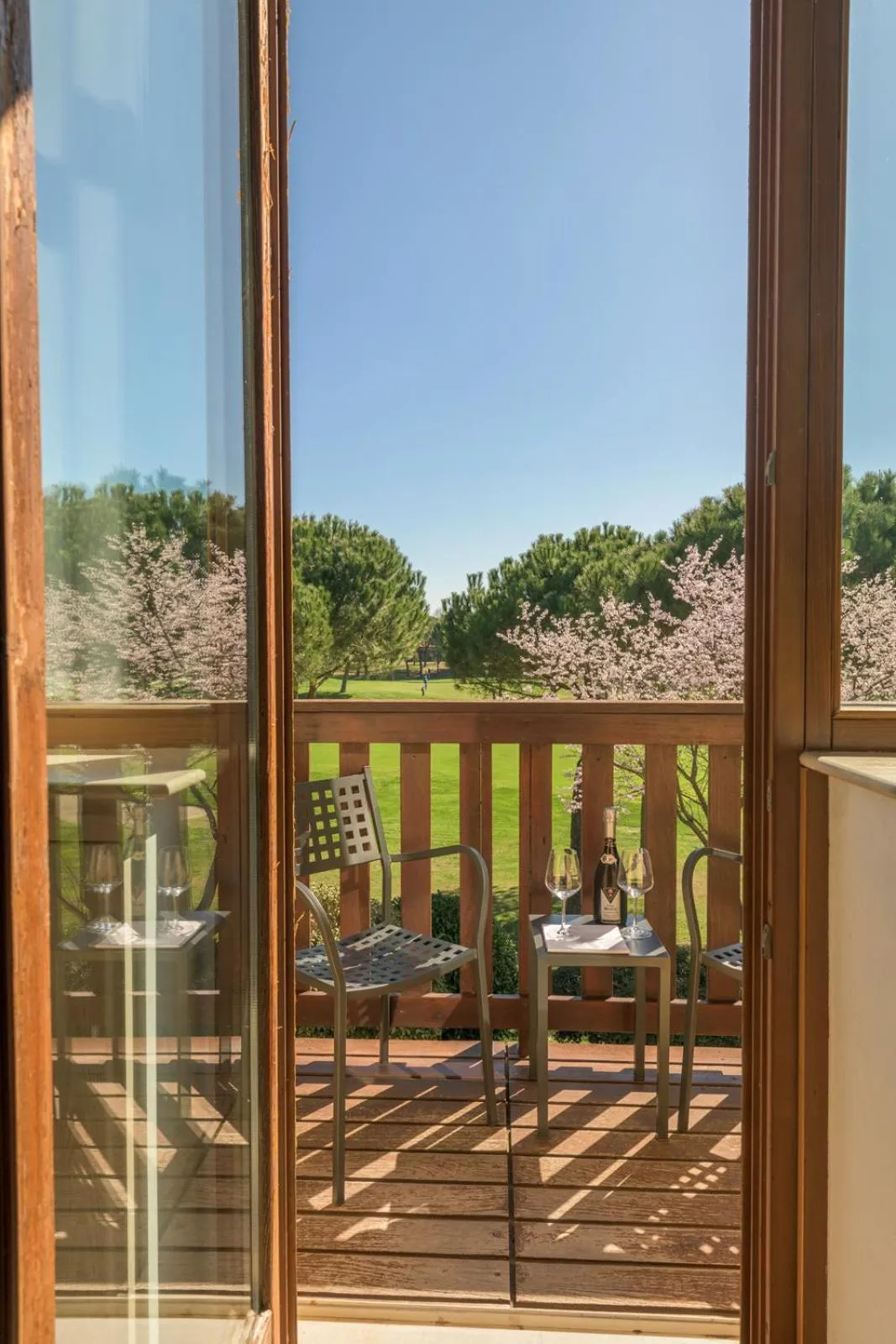 View (from property/room) in Hotel Golf Inn