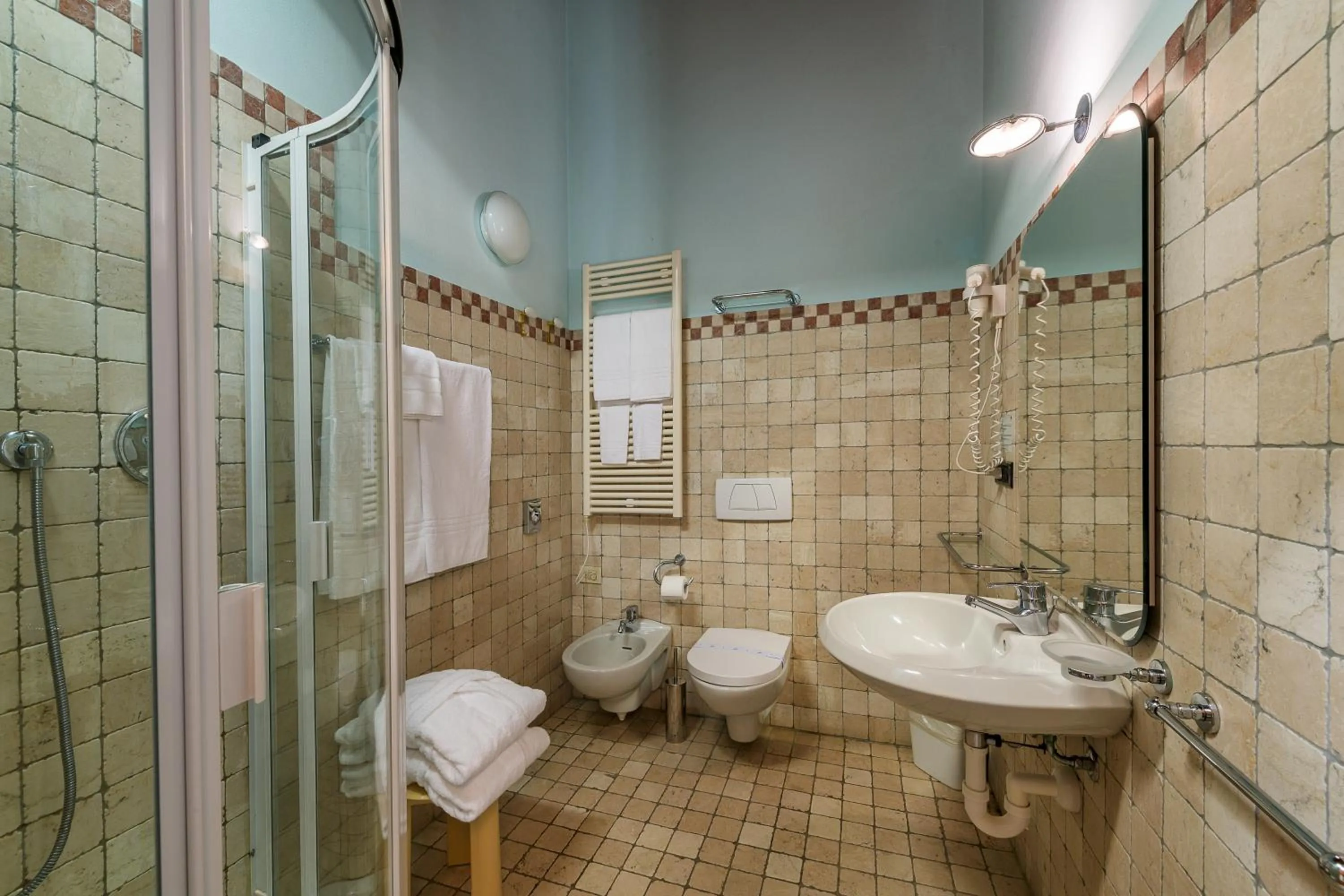 Bathroom in Hotel Golf Inn