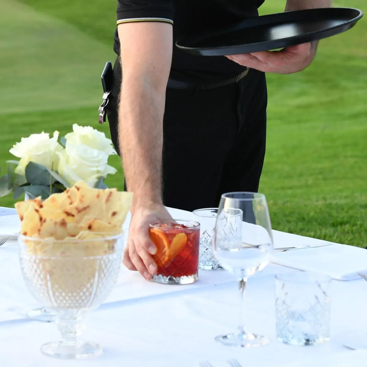 Restaurant/places to eat in Hotel Golf Inn