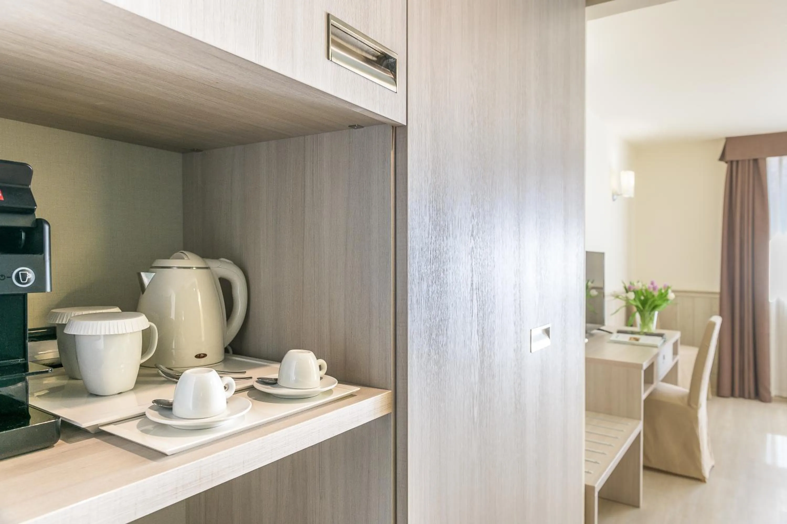 hair dresser in Hotel Golf Inn