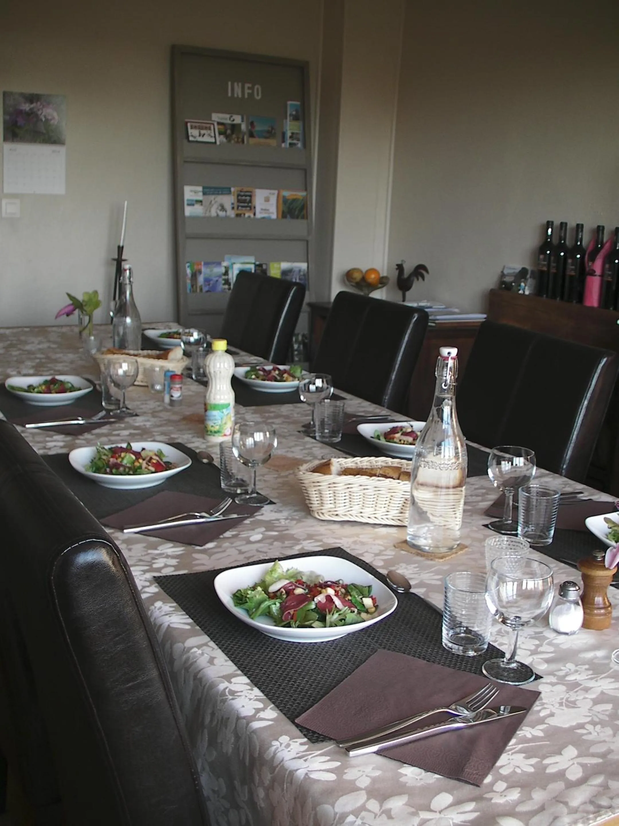 Dinner in Maison Chabrat