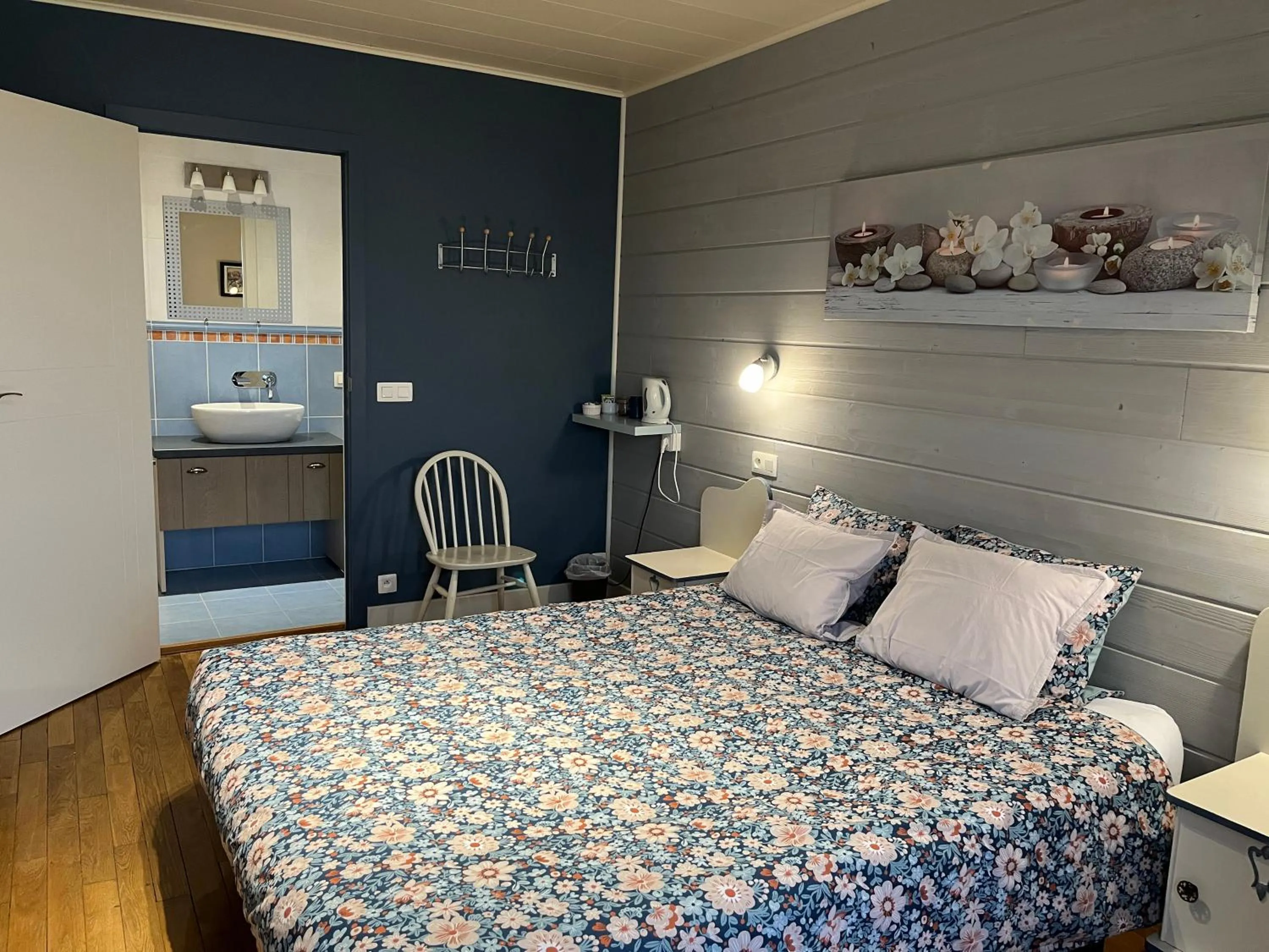 Bed in Maison Chabrat