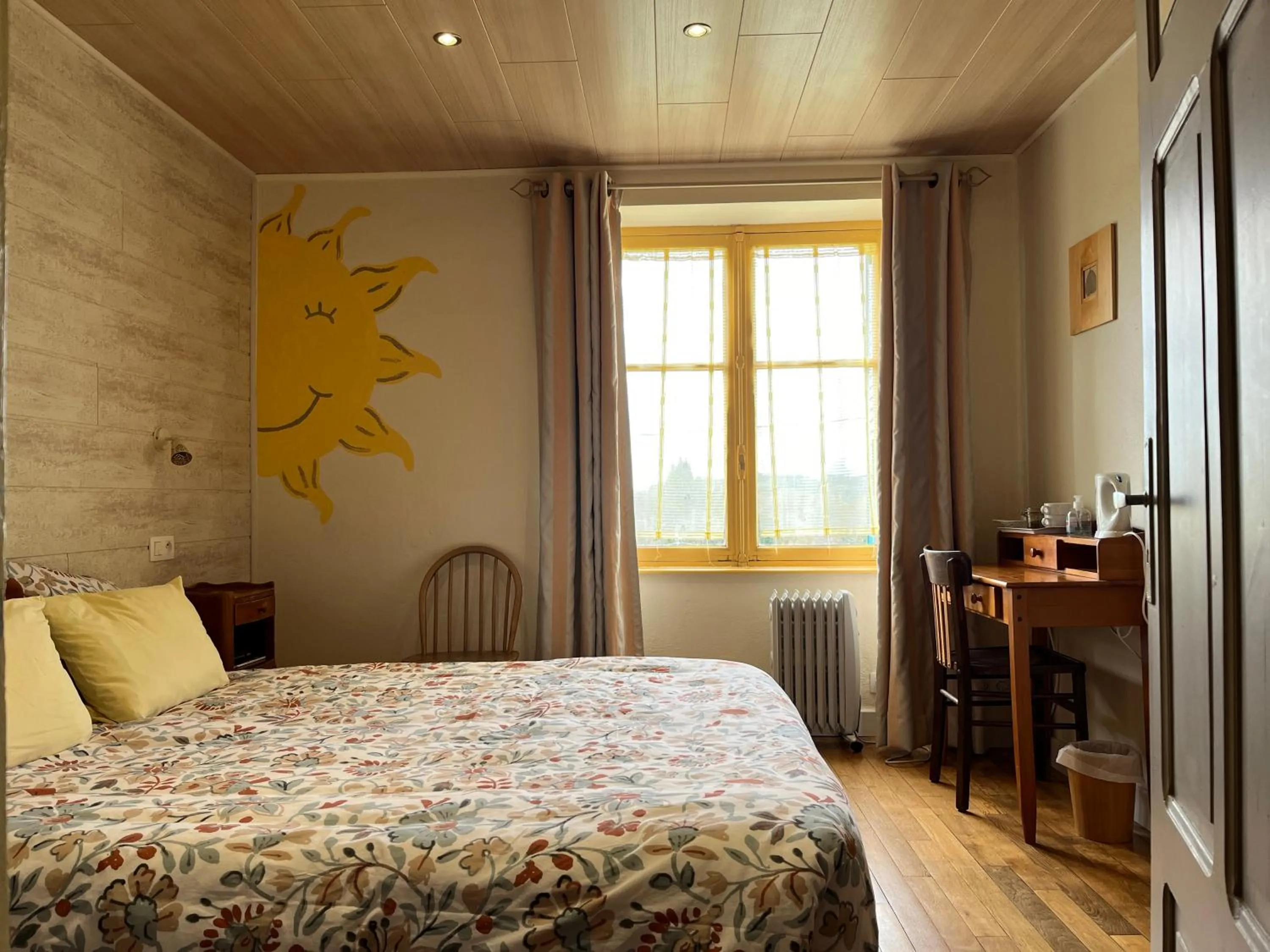 Bed in Maison Chabrat