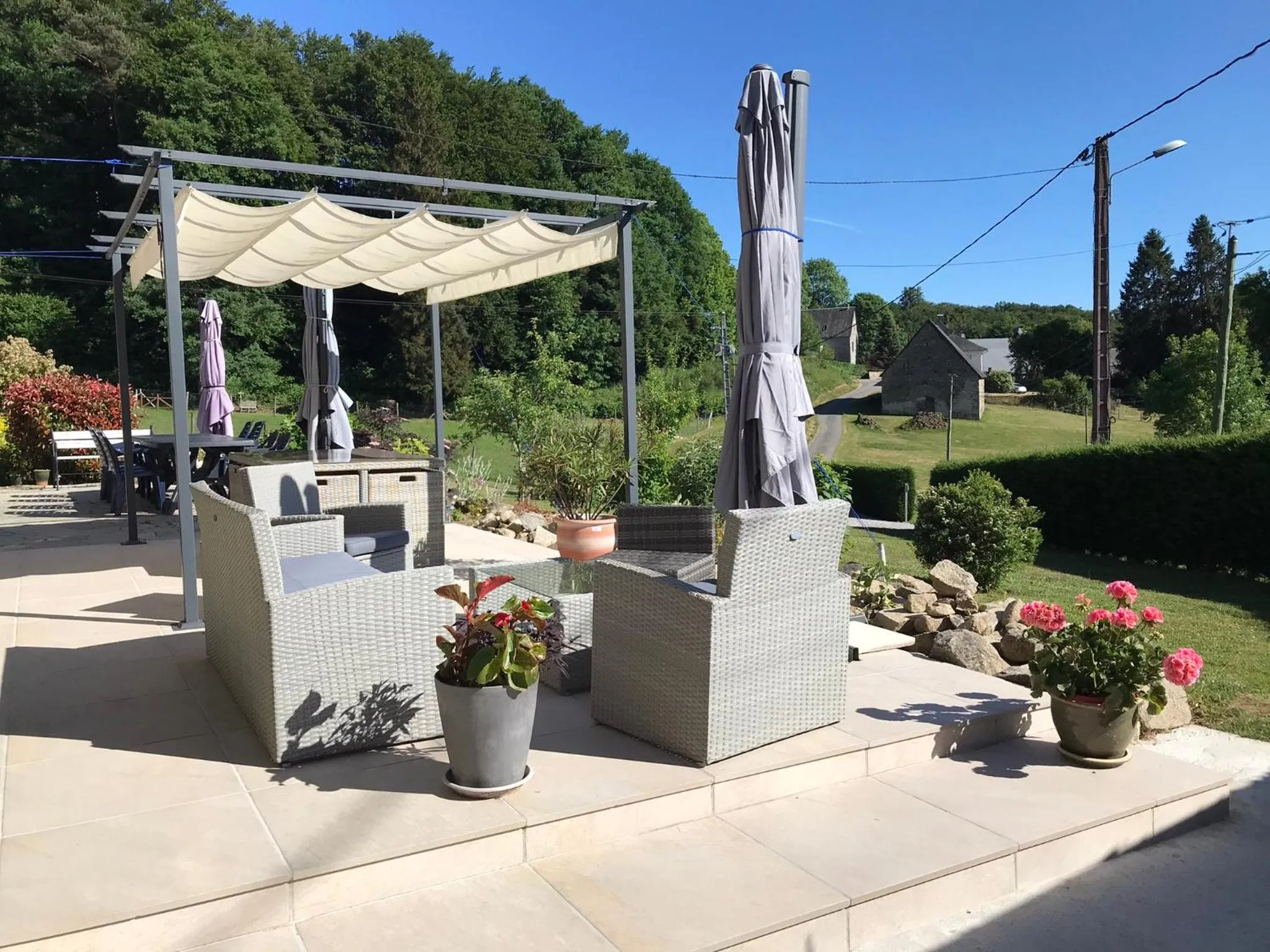 Balcony/Terrace in Maison Chabrat