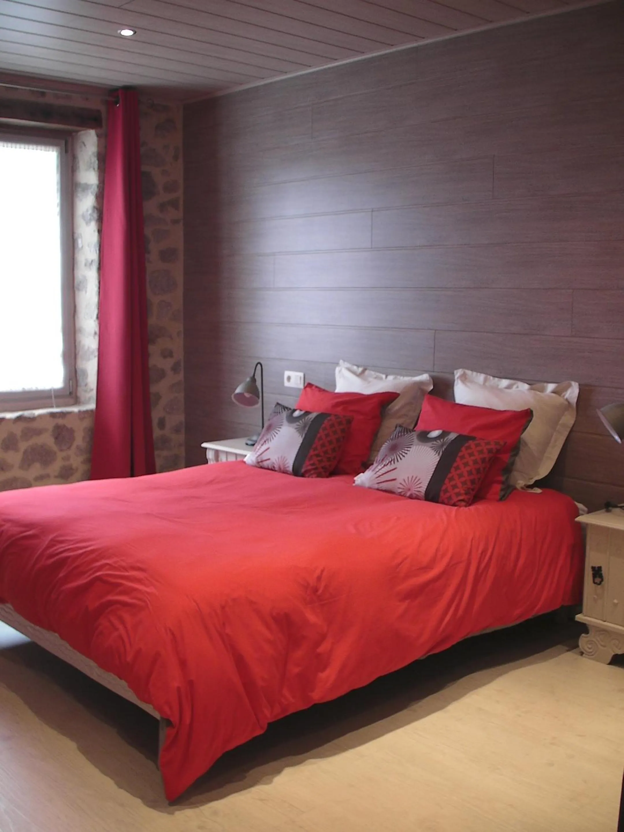 Bed in Maison Chabrat