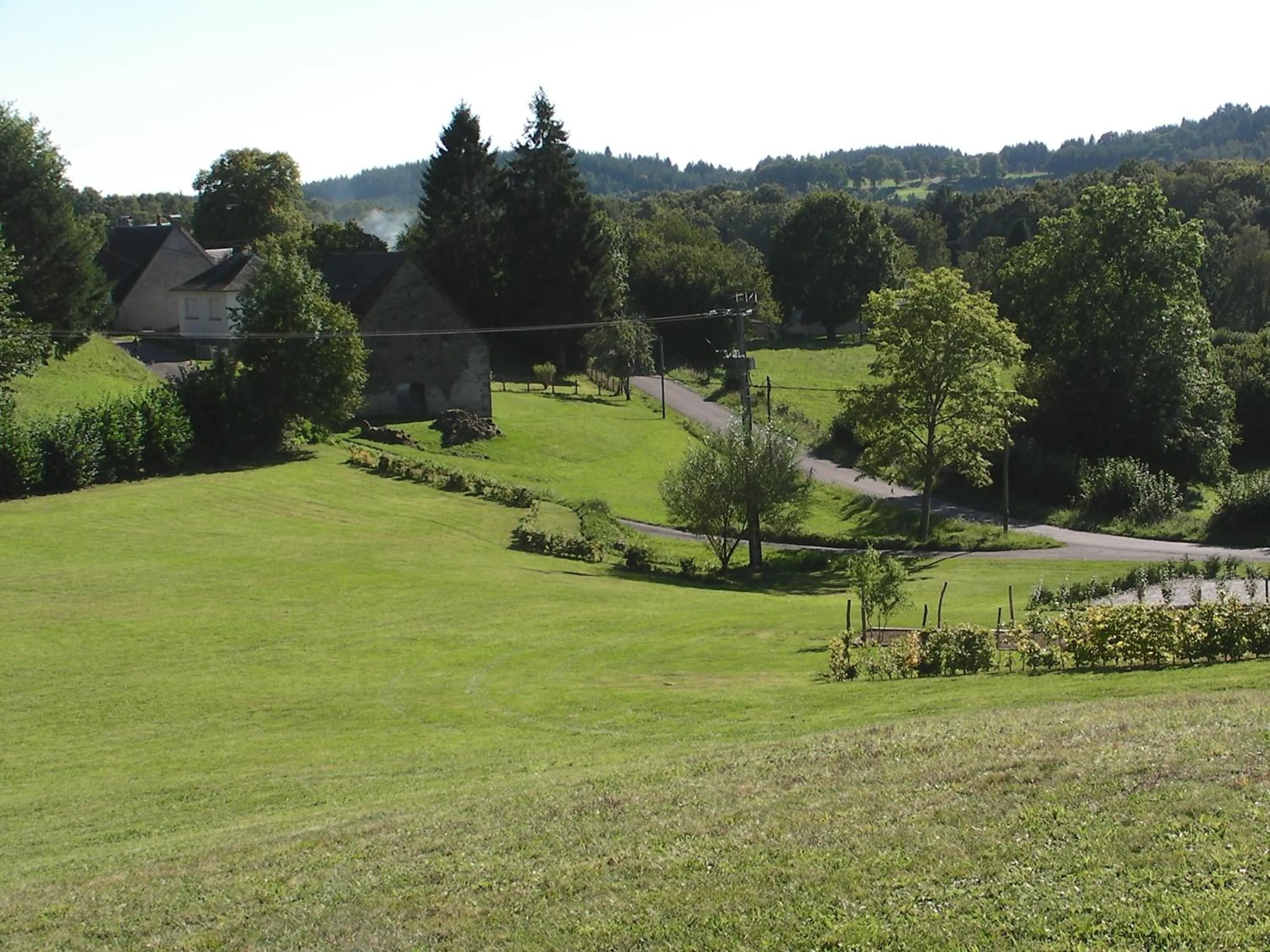 Children play ground in Maison Chabrat