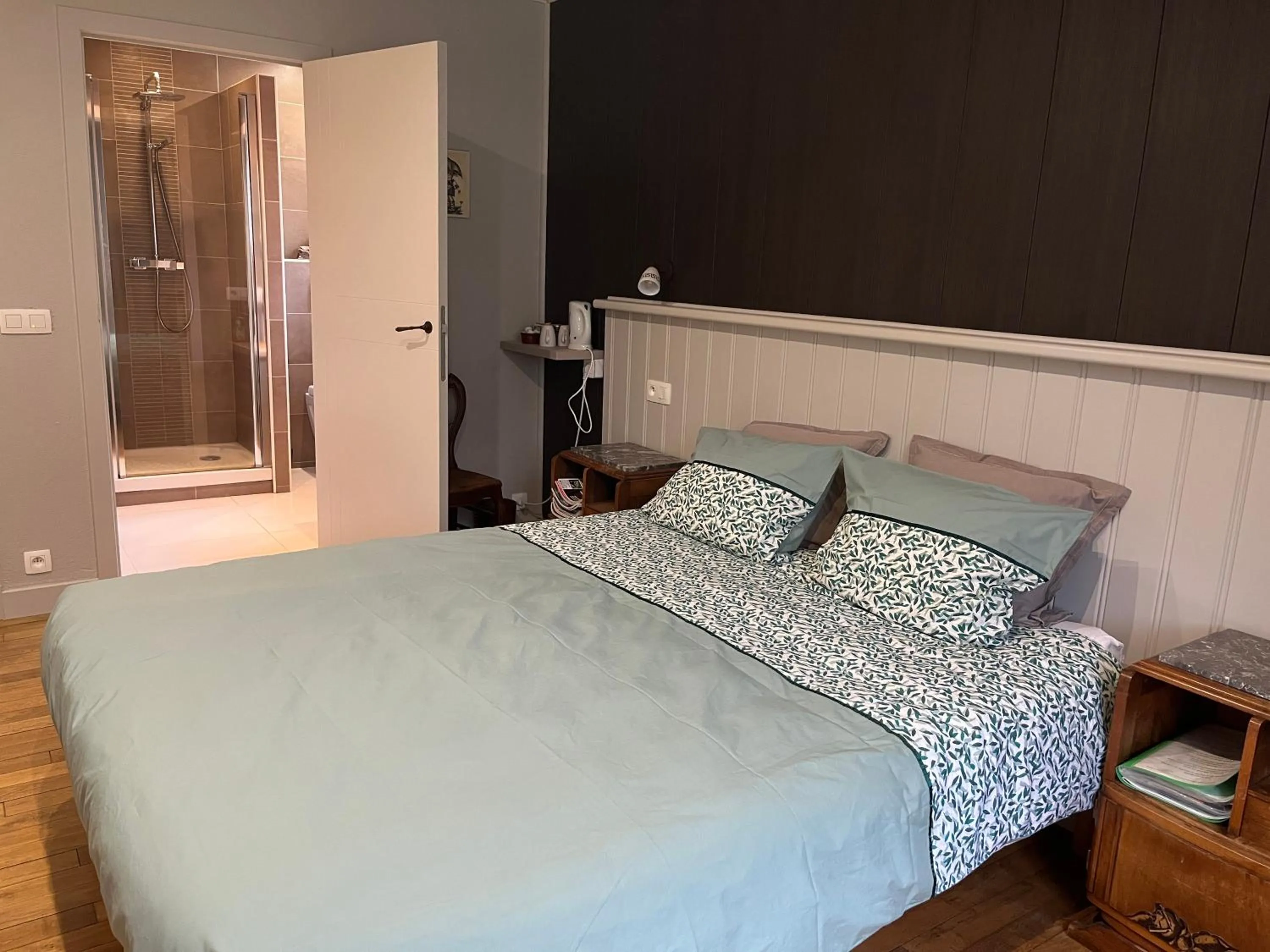 Bed in Maison Chabrat